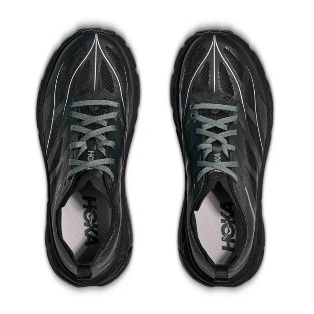 Tear Resistant Fabric Eco Friendly Mafate Speed 4 Lite 'Black Outer Orbit'