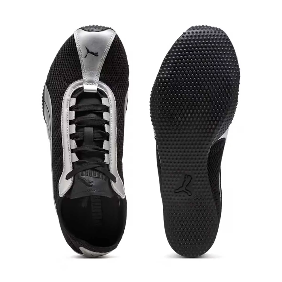 streamlined look H-Street OG 'PUMA Black PUMA Silver'