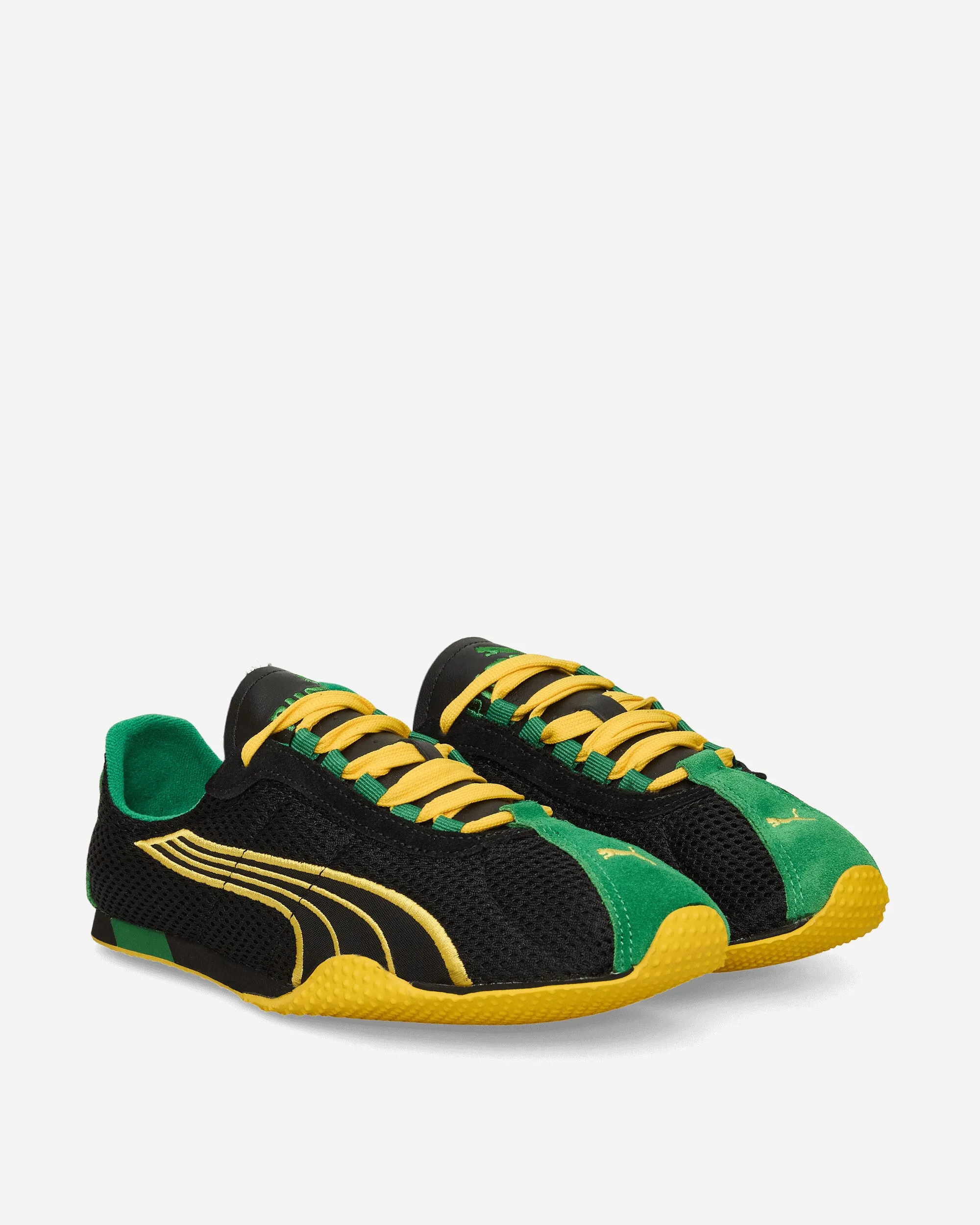 H-street OG Sneakers Black / Yellow Sizzle Smart Fit