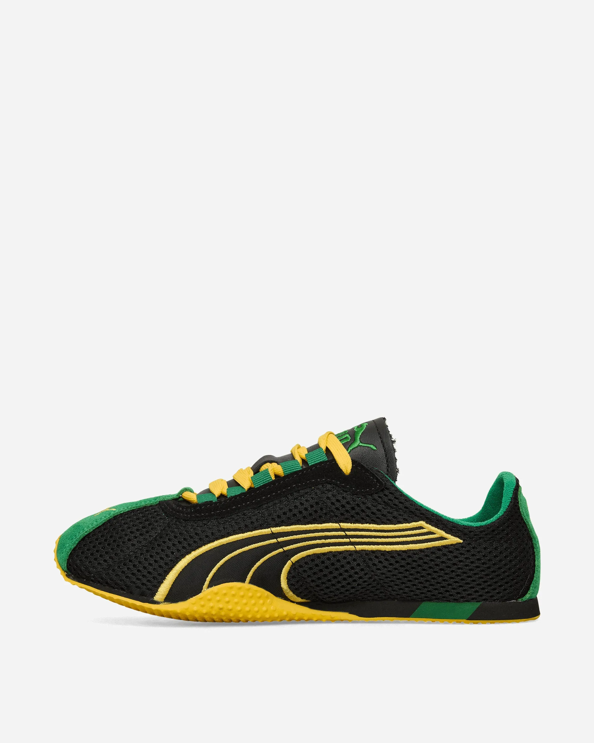 H-street OG Sneakers Black / Yellow Sizzle Plain Finish