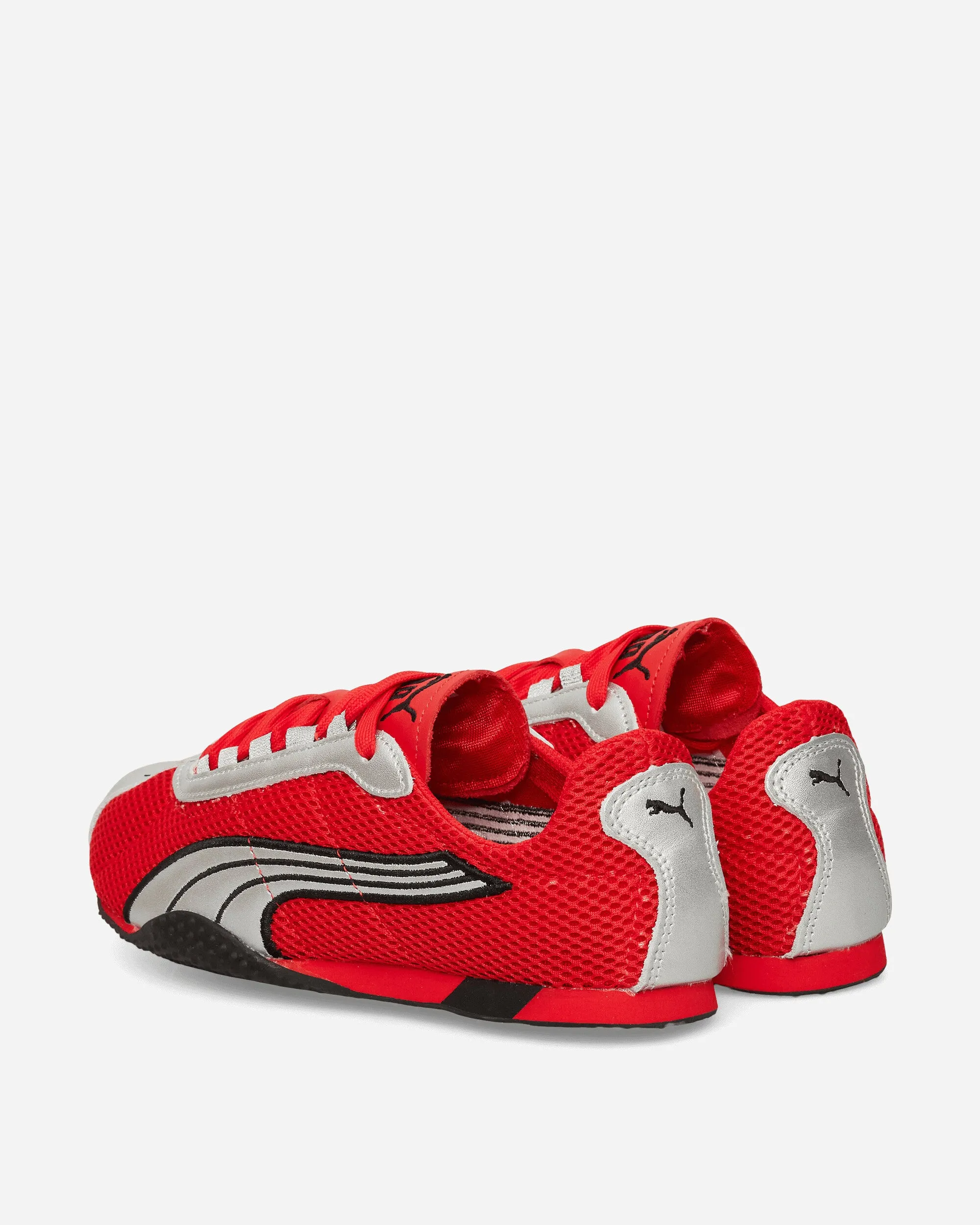 H-Street OG Sneakers Red / Silver Slim Profile Work Break