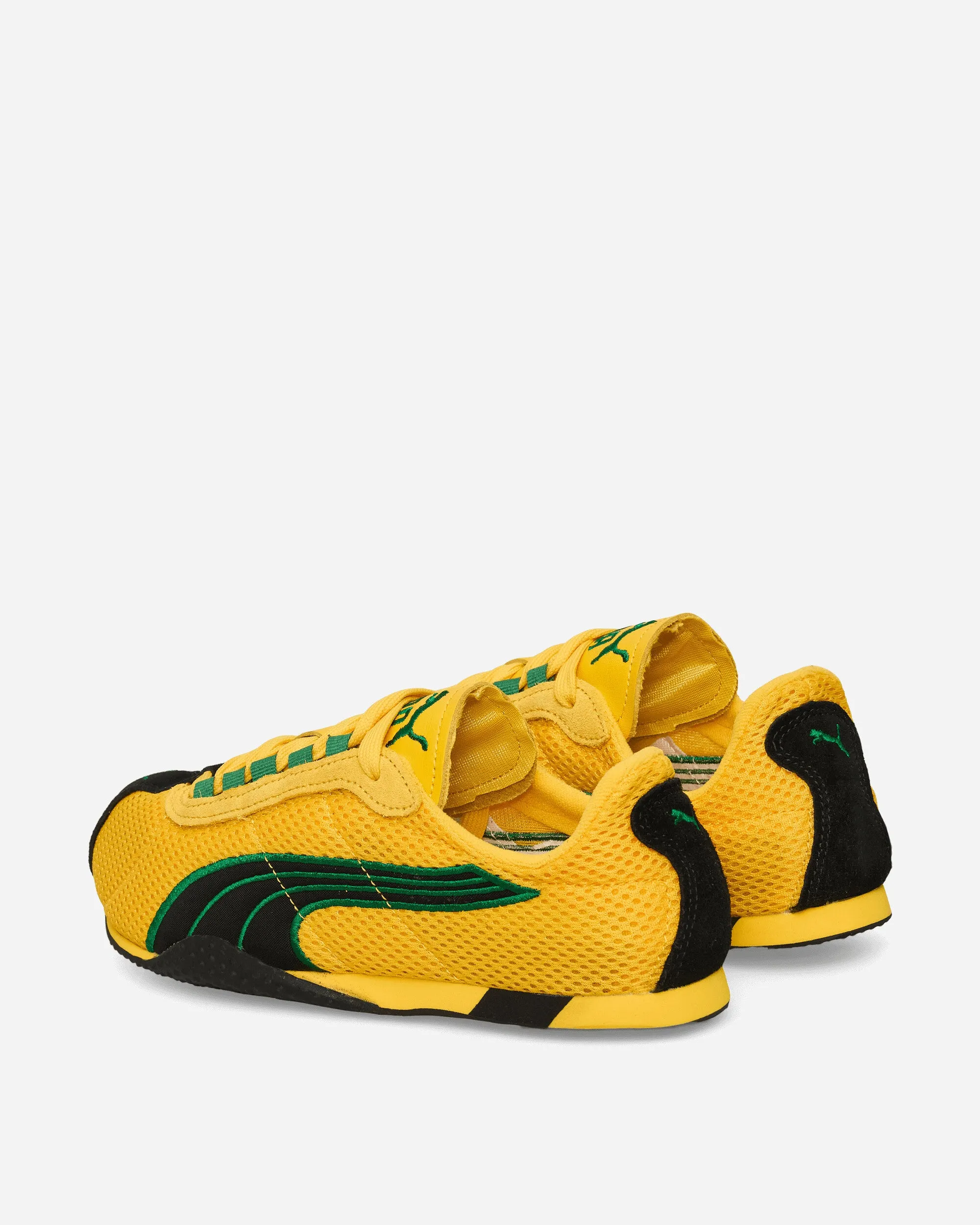 H-street OG Sneakers Yellow Sizzle / Archive Green French Ease