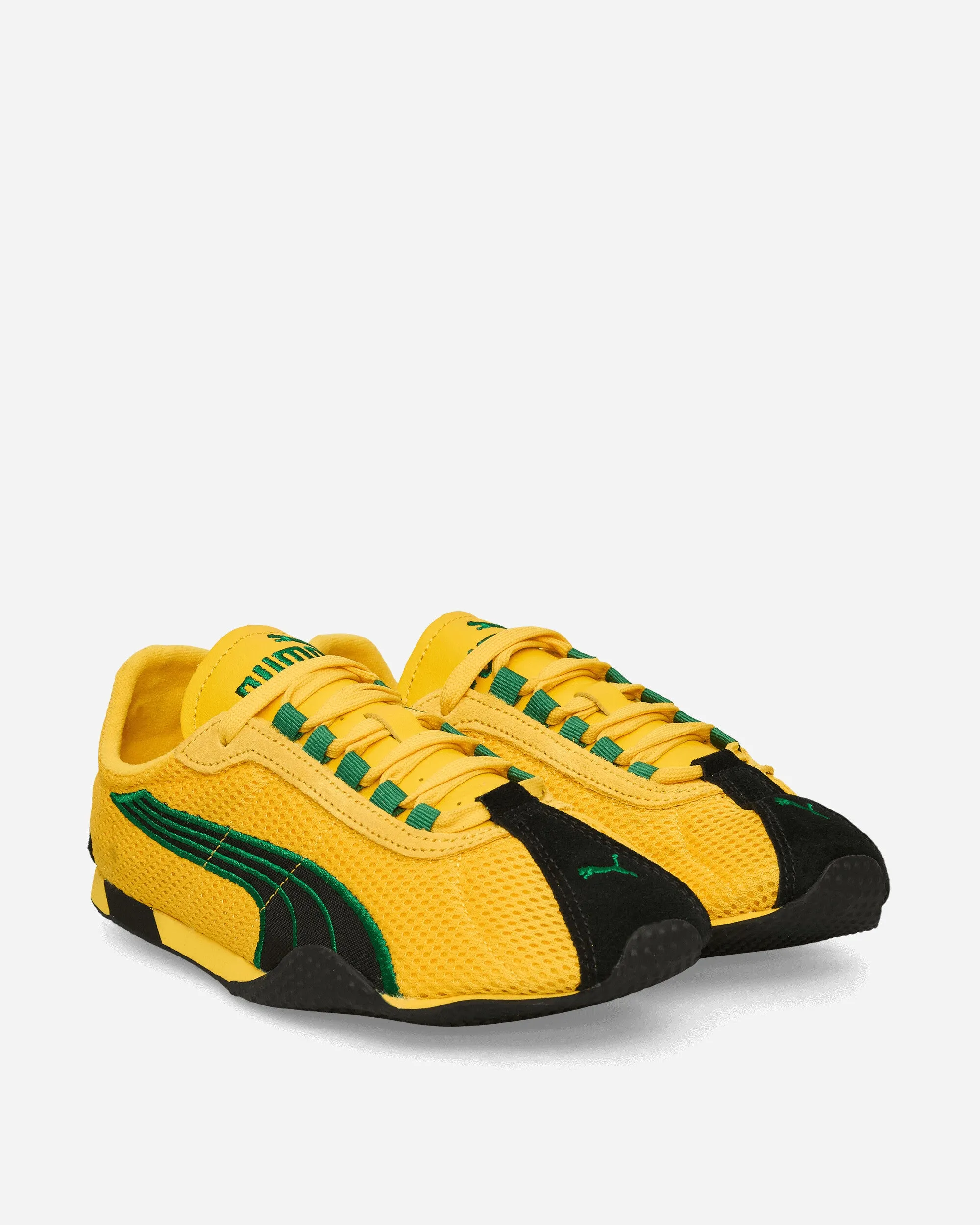 H-street OG Sneakers Yellow Sizzle / Archive Green Play Step