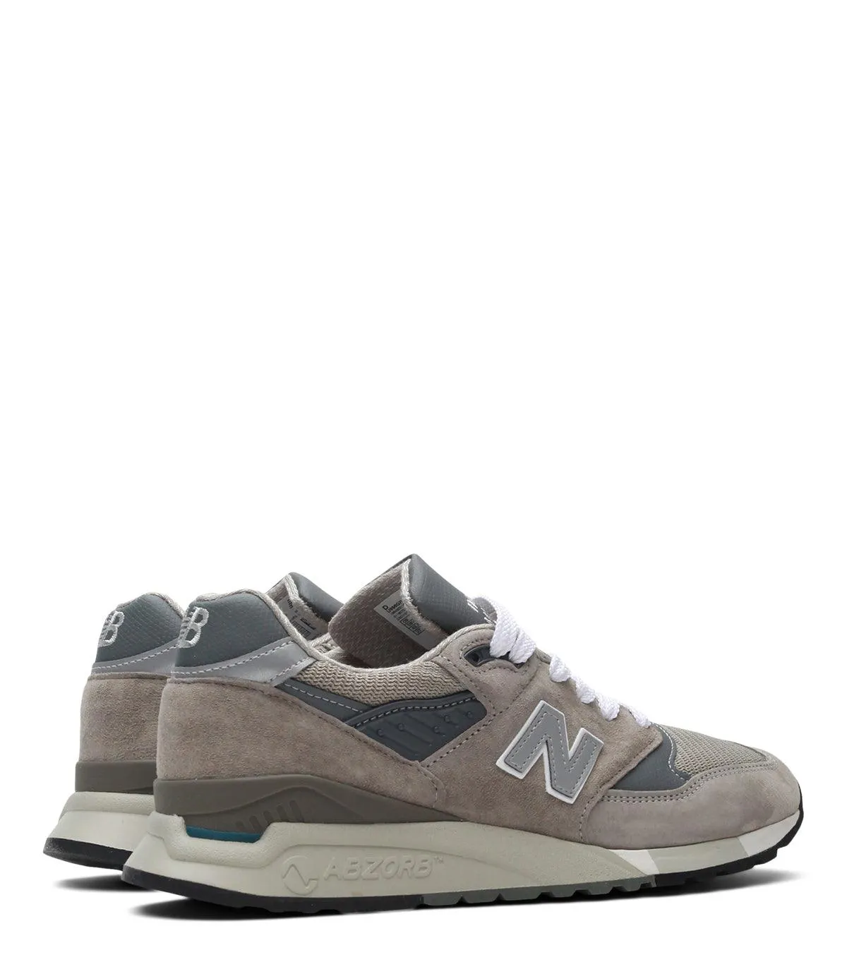 New Balance Made In USA 998 Core Grey cross - trainers' versatility