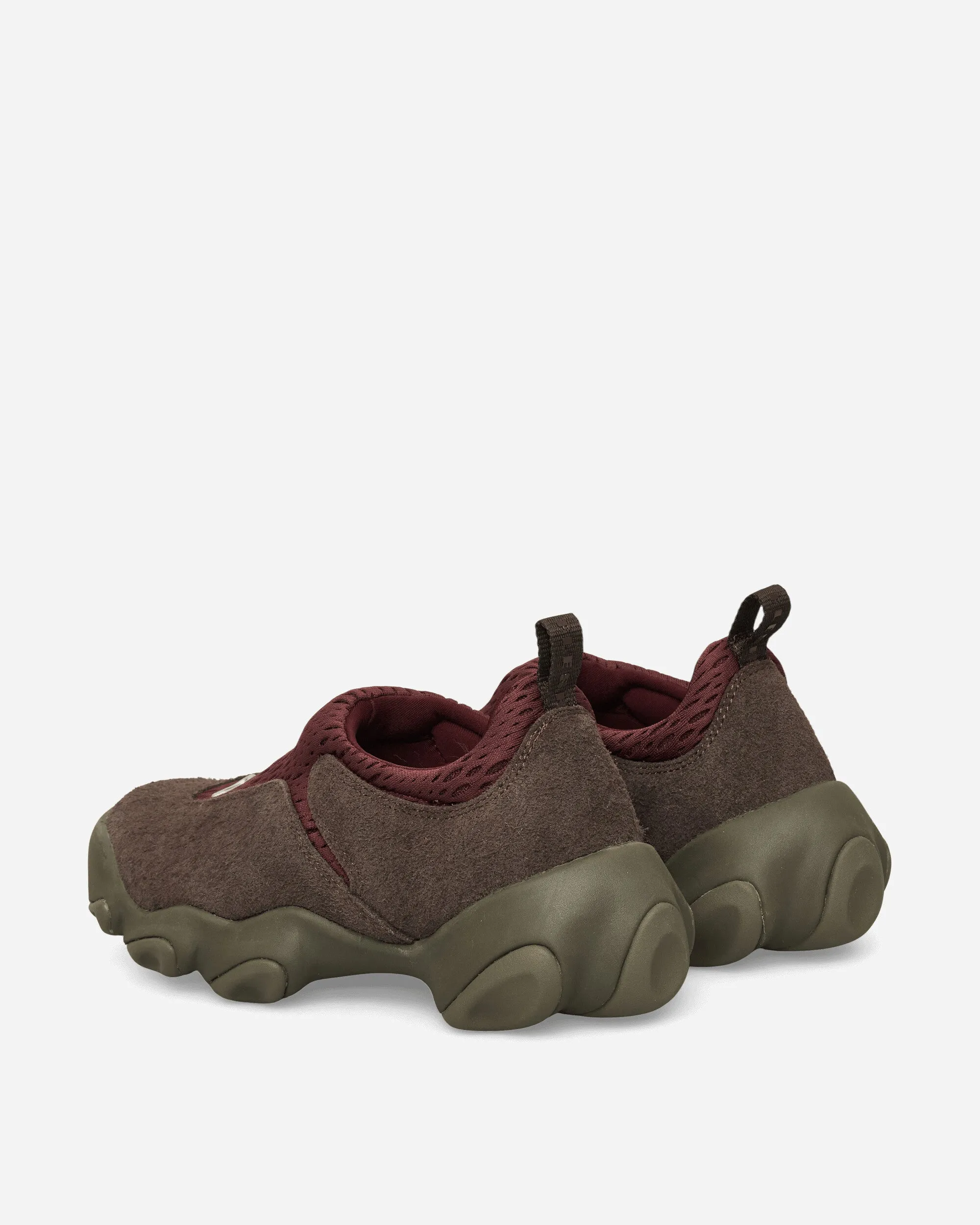 Hairy Suede Flesh Sneakers Ganache / Burgundy Air Touch