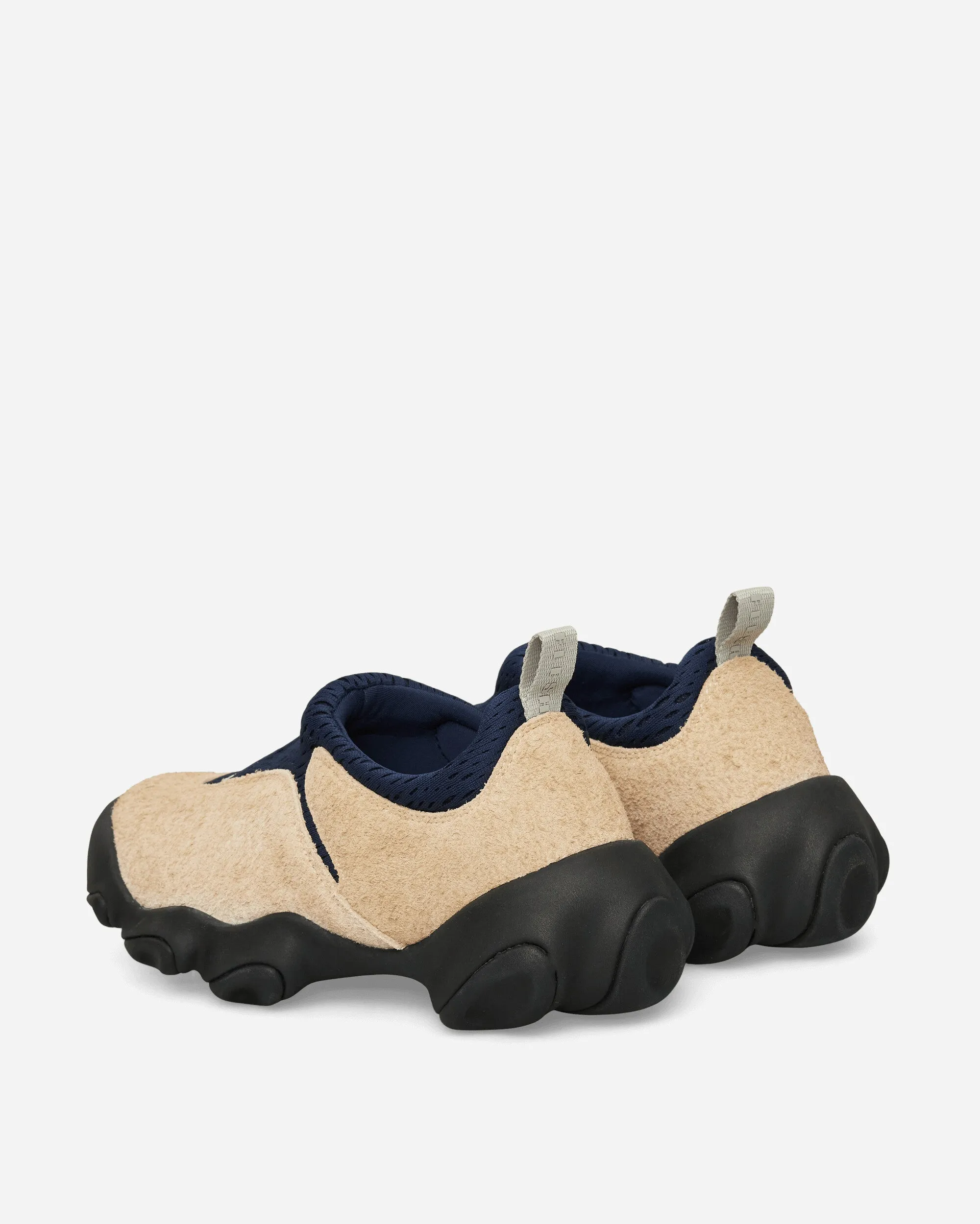 Modern Classic Hairy Suede Flesh Sneakers Sand / Blue