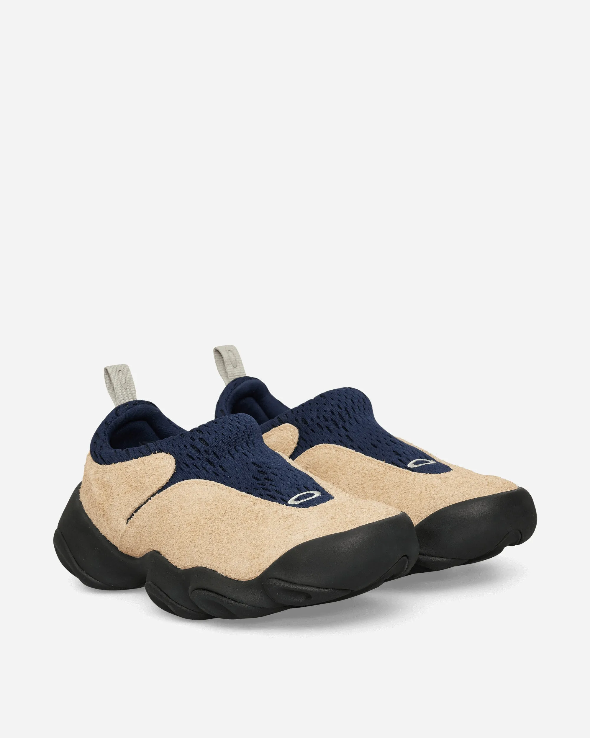 Feet Relief All Day Long Hairy Suede Flesh Sneakers Sand / Blue