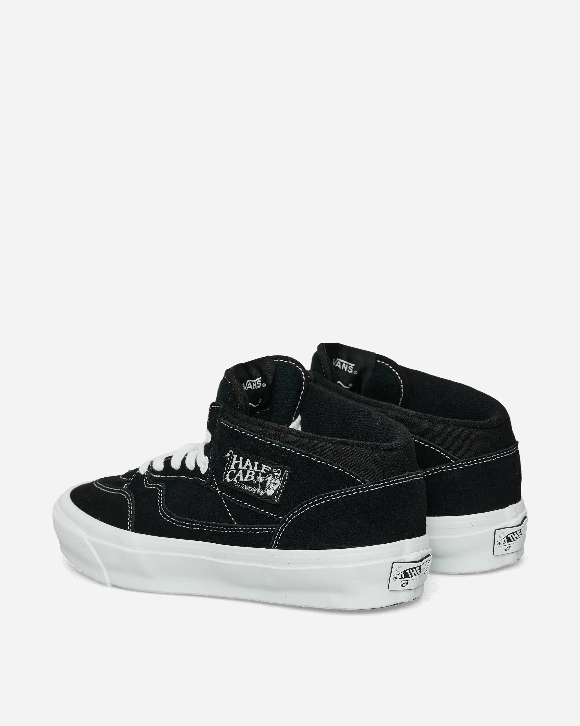 Half Cab Reissue 33 LX Sneakers Black Balanced Form