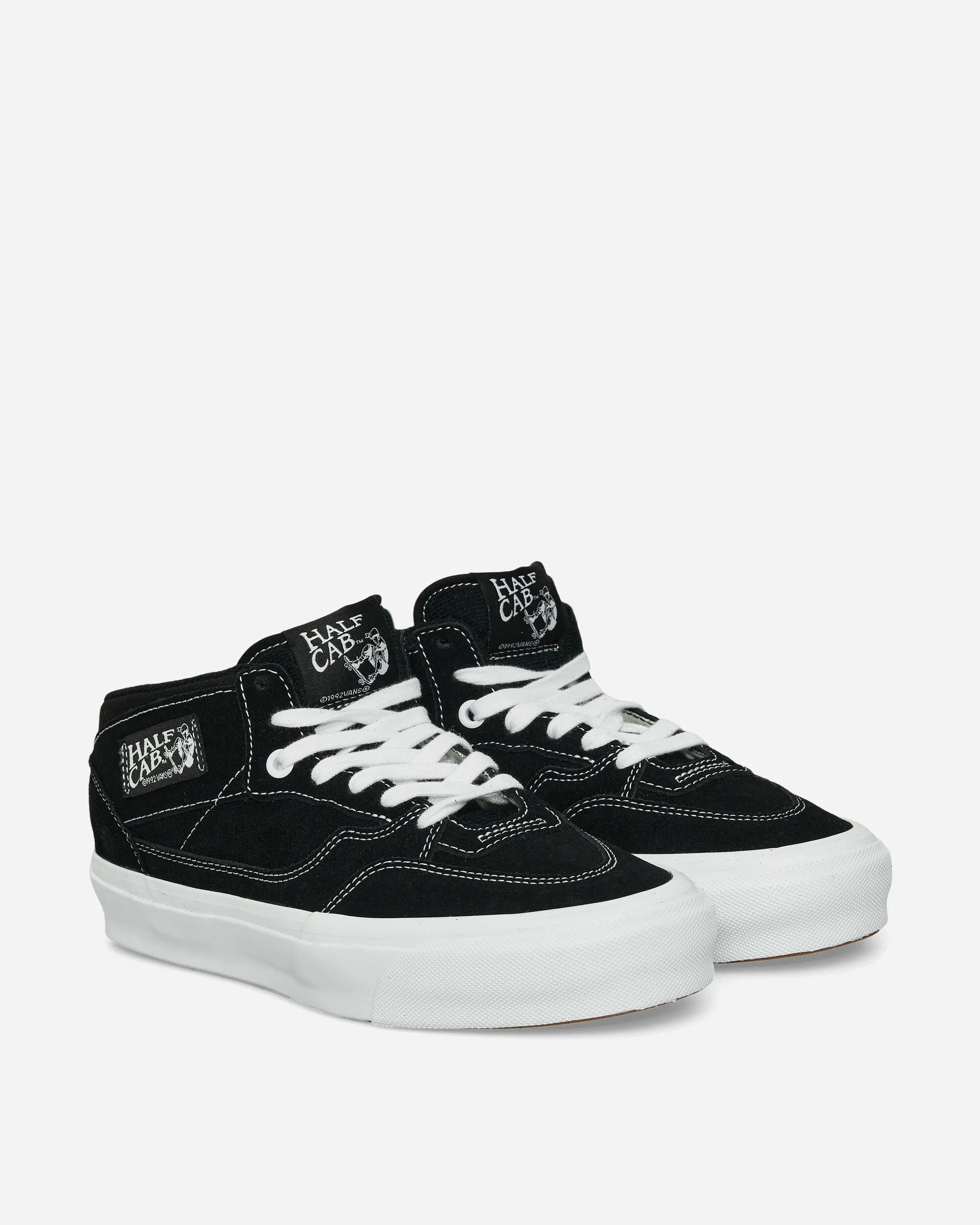 Half Cab Reissue 33 LX Sneakers Black Cushioned Midsole Route Walk