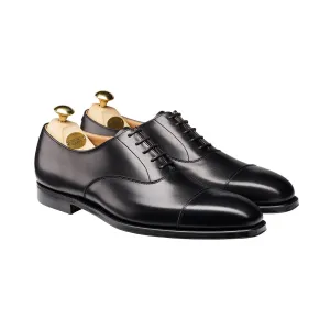 Comfort Step On elegant design Hallam Black Calf