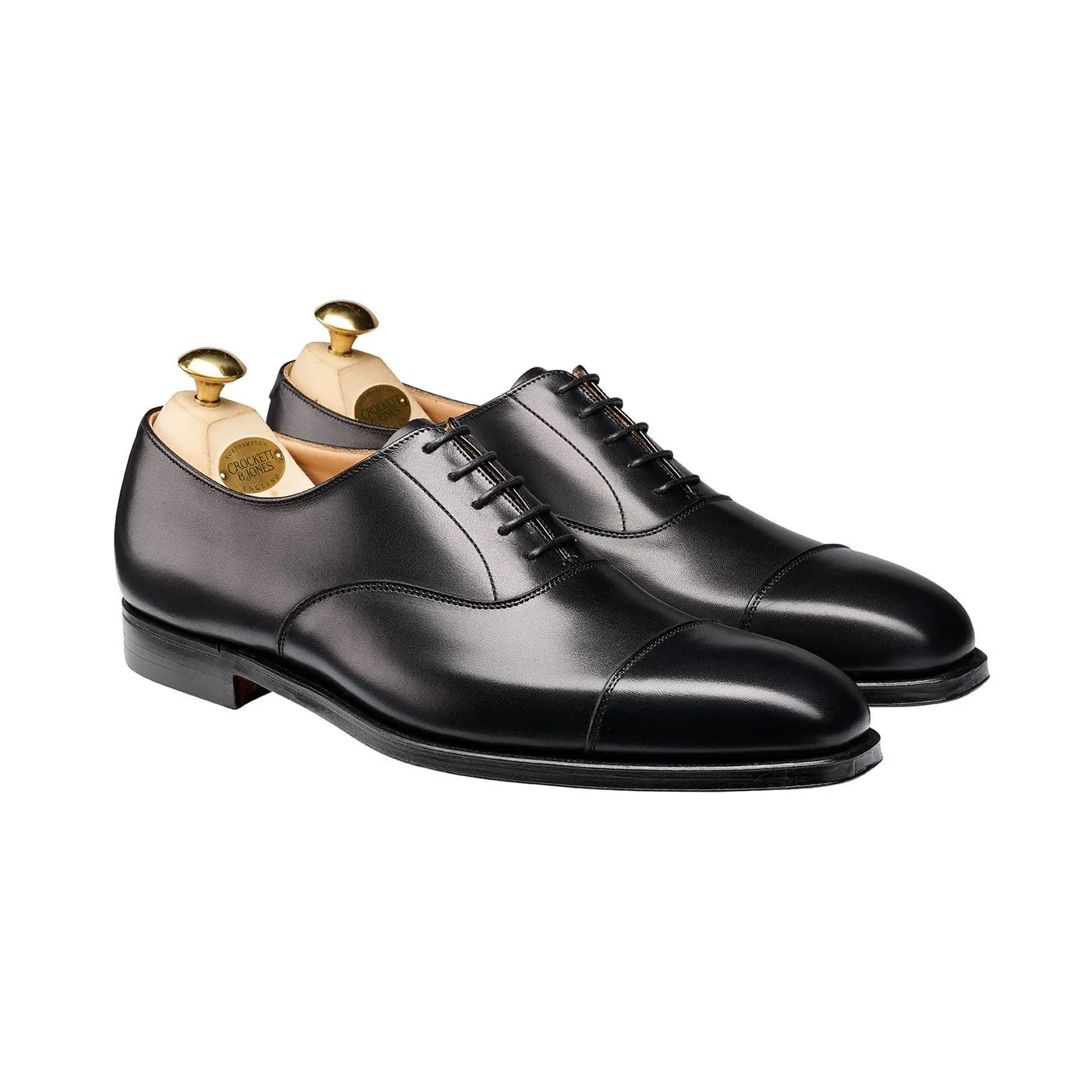 Comfort Step On elegant design Hallam Black Calf