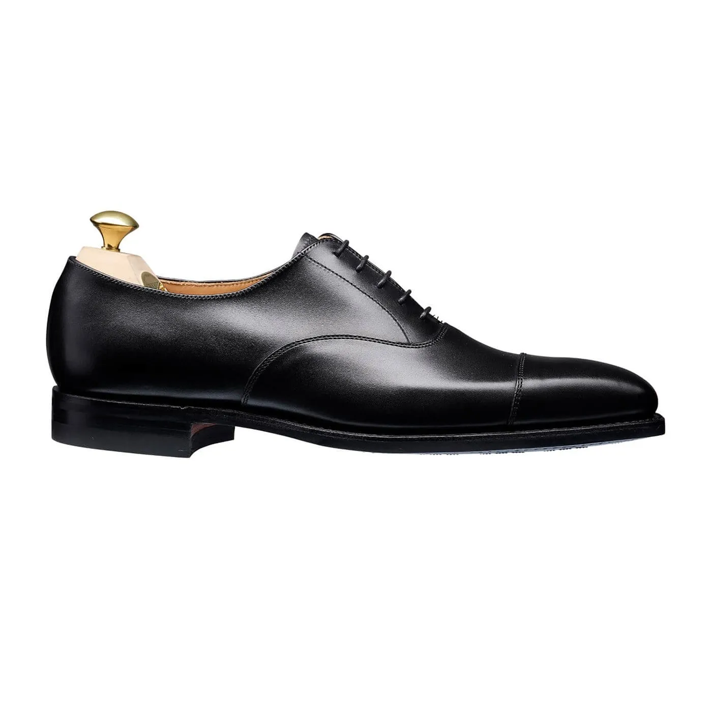 Walk Fit Hallam Black Calf (City Sole)