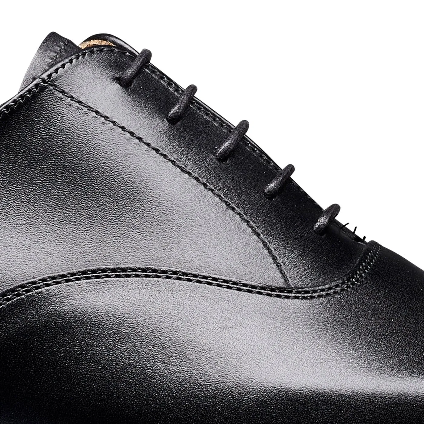 Lasting Durability Groom Oxfords Hallam Black Calf (City Sole)