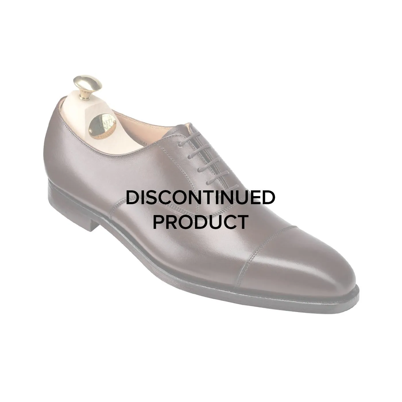 Hallam Dark Brown Burnished Calf Effortless Look