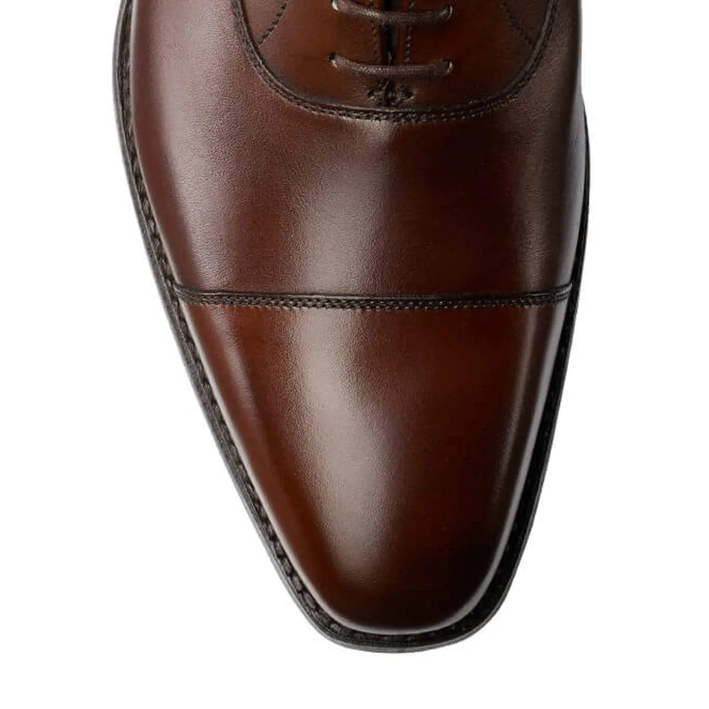 Hallam Dark Brown Calf Slip On Reliable Fit