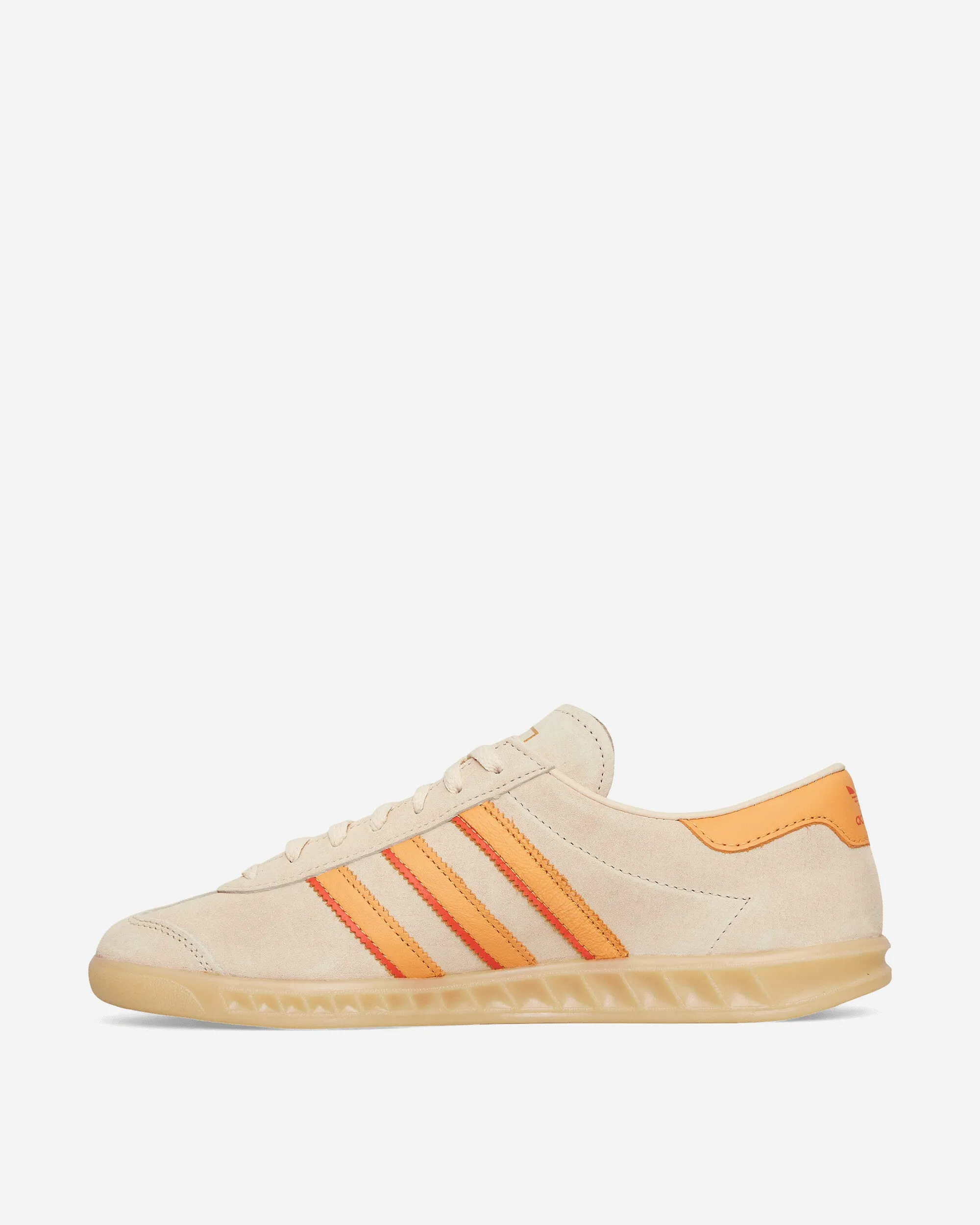 Plain Finish Core Fit Hamburg 24 Sneakers Crystal Sand / Hazy Orange