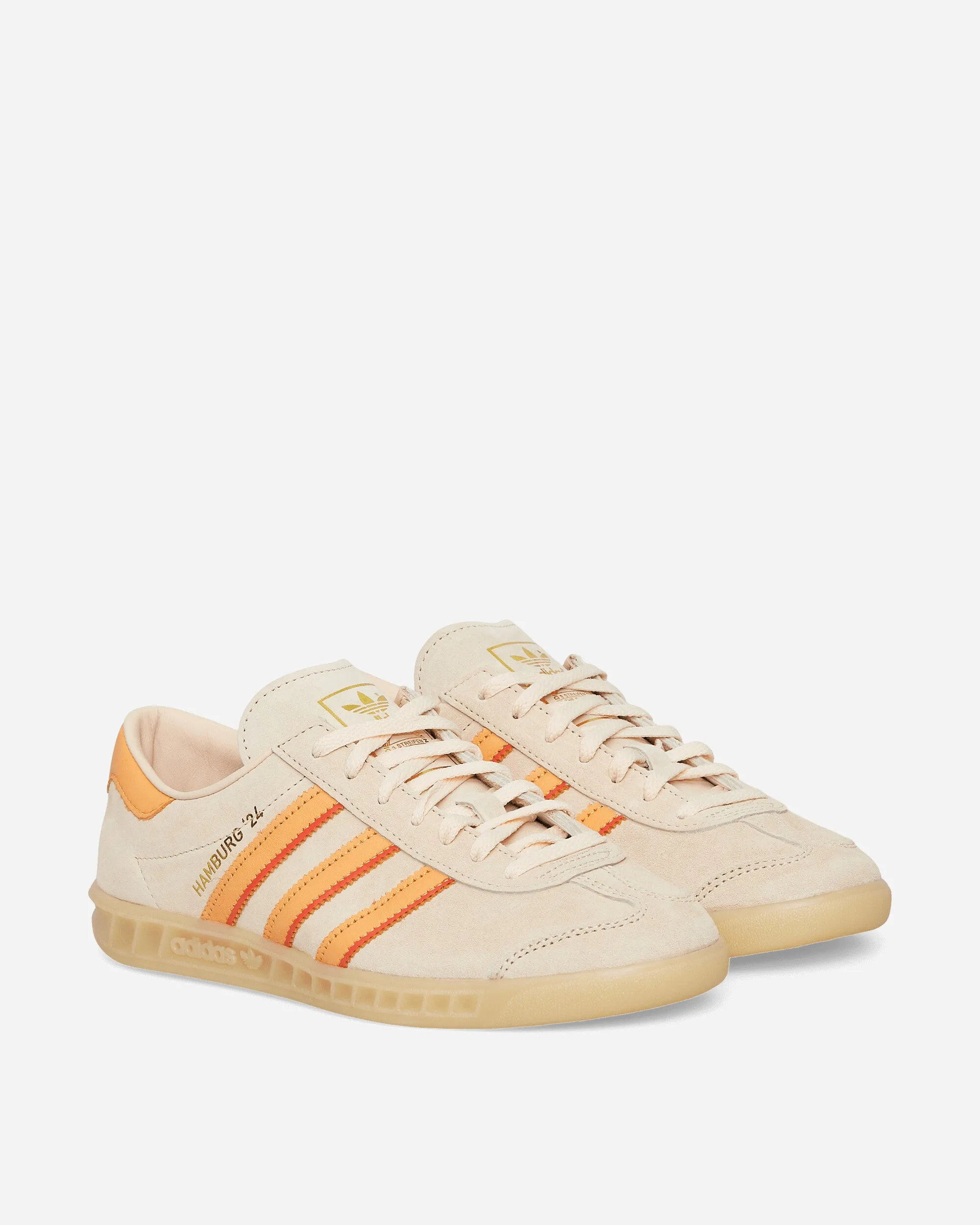Hamburg 24 Sneakers Crystal Sand / Hazy Orange Active Motion