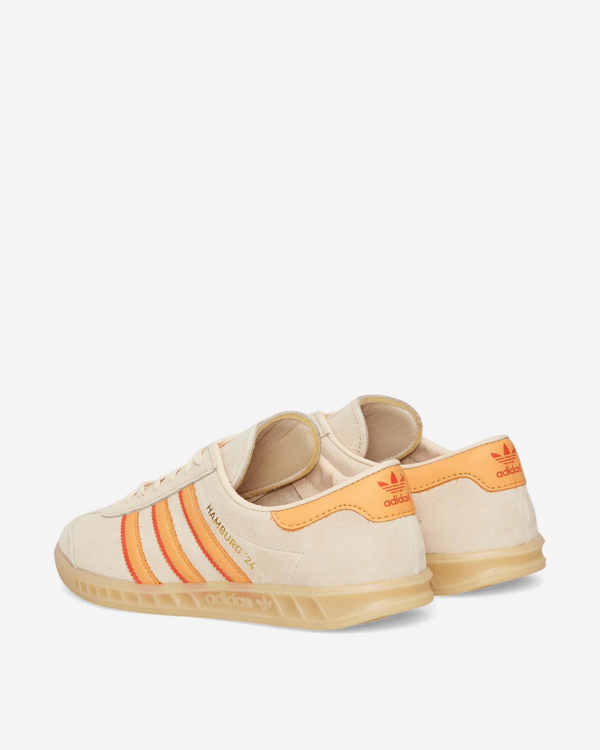 Hamburg 24 Sneakers Crystal Sand / Hazy Orange play time