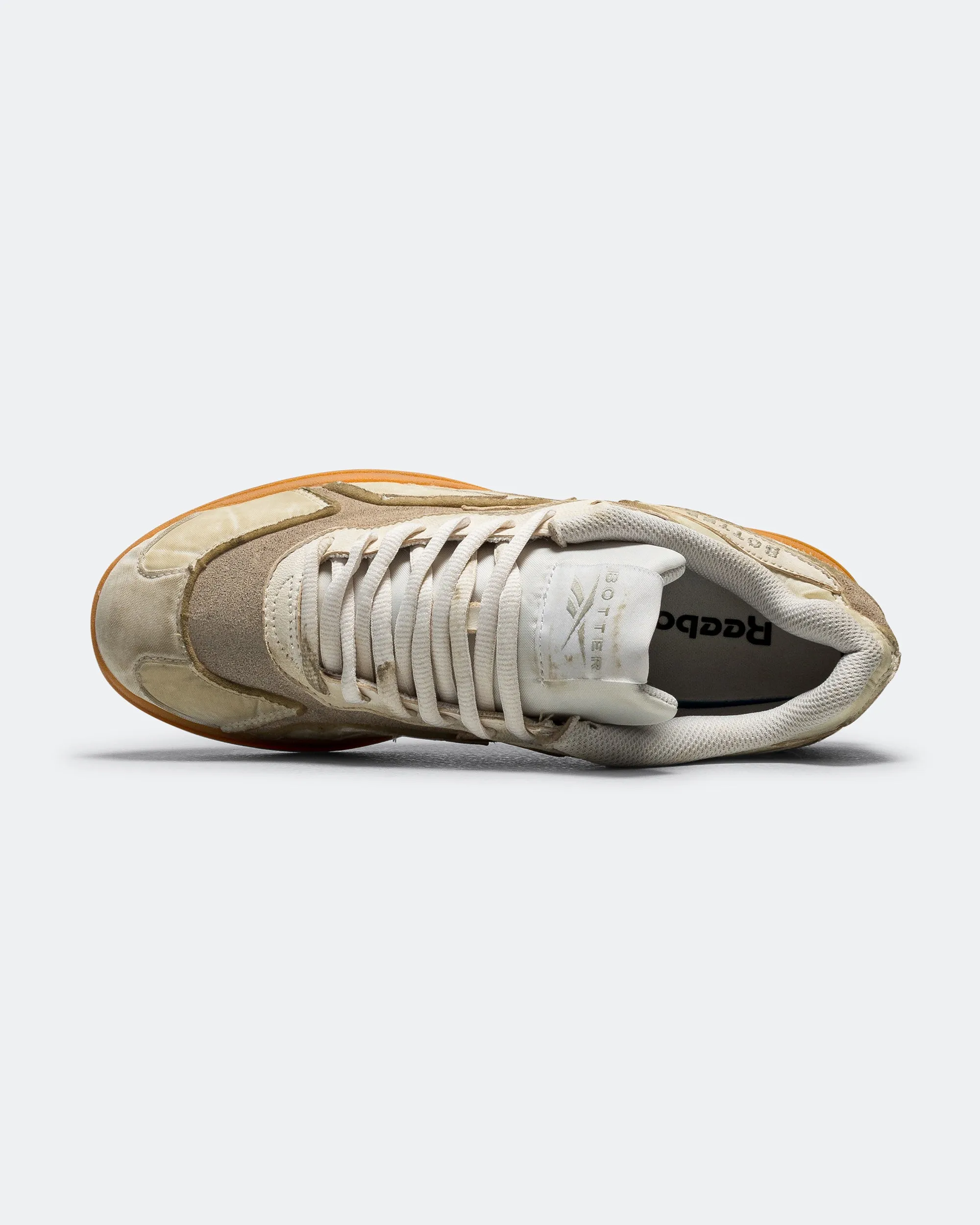 Hammer Stranded x Botter - Worn White Pronation control