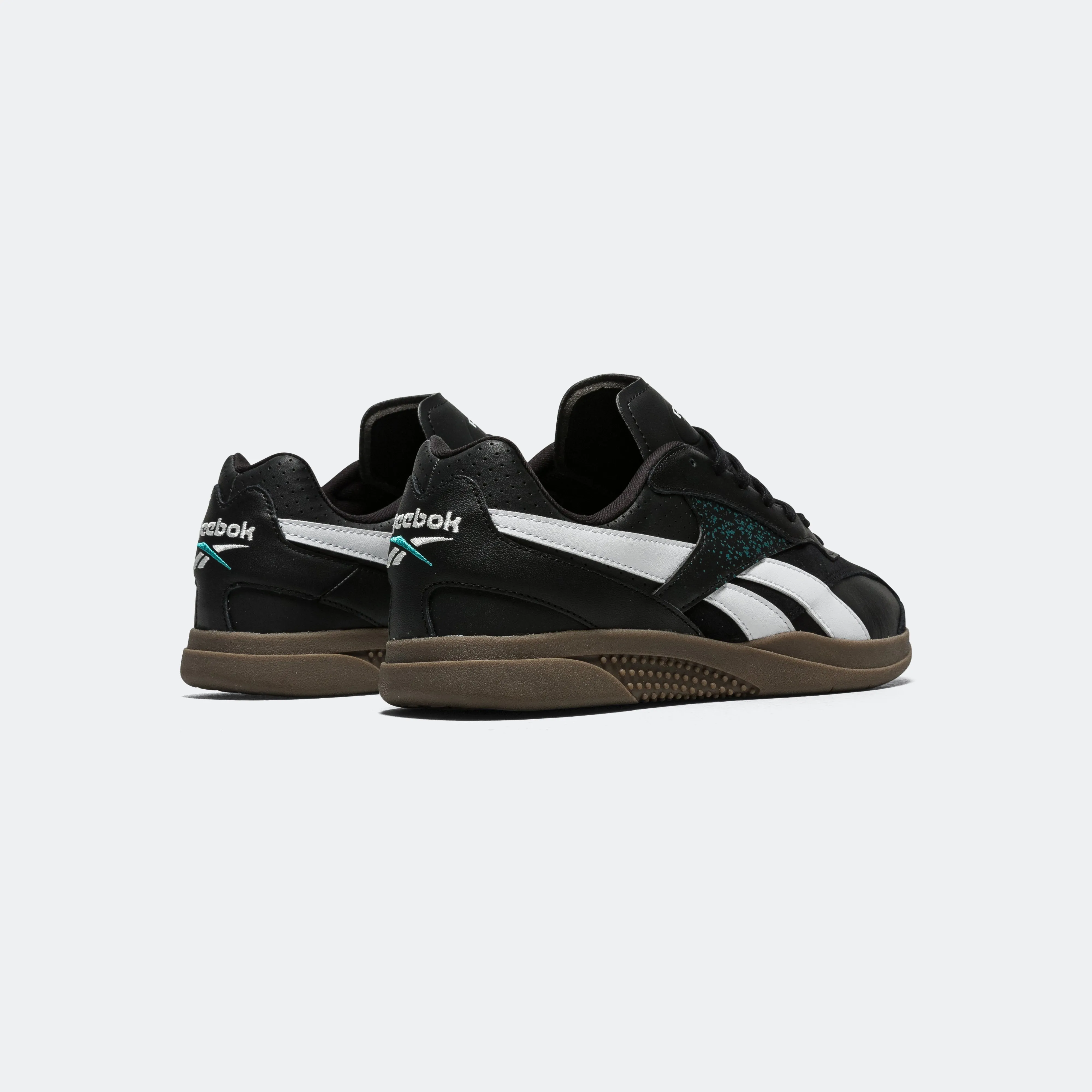 Anti Collision Toe Box ComfortCushion Hammer Street - Black/White-Gum