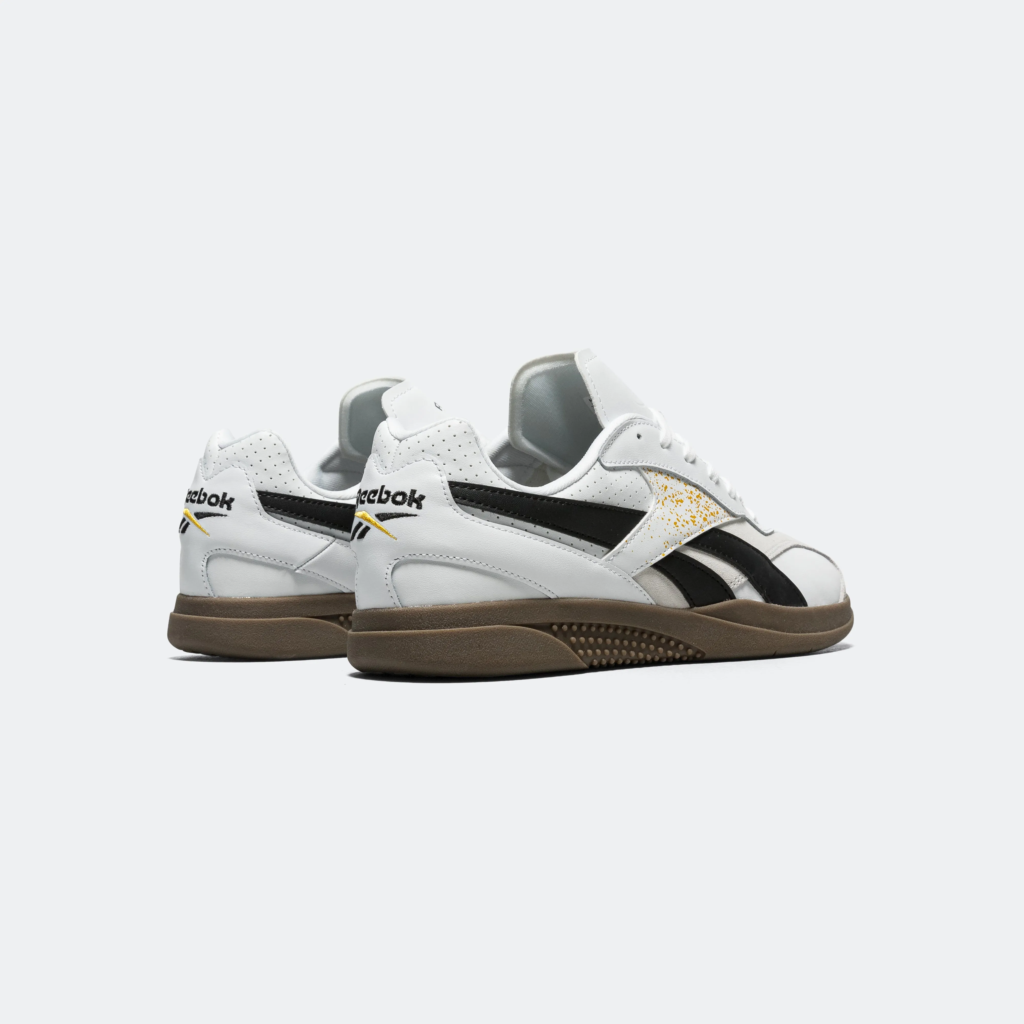 Hammer Street - White/Black-Gum Fashion Appeal Daily Motion