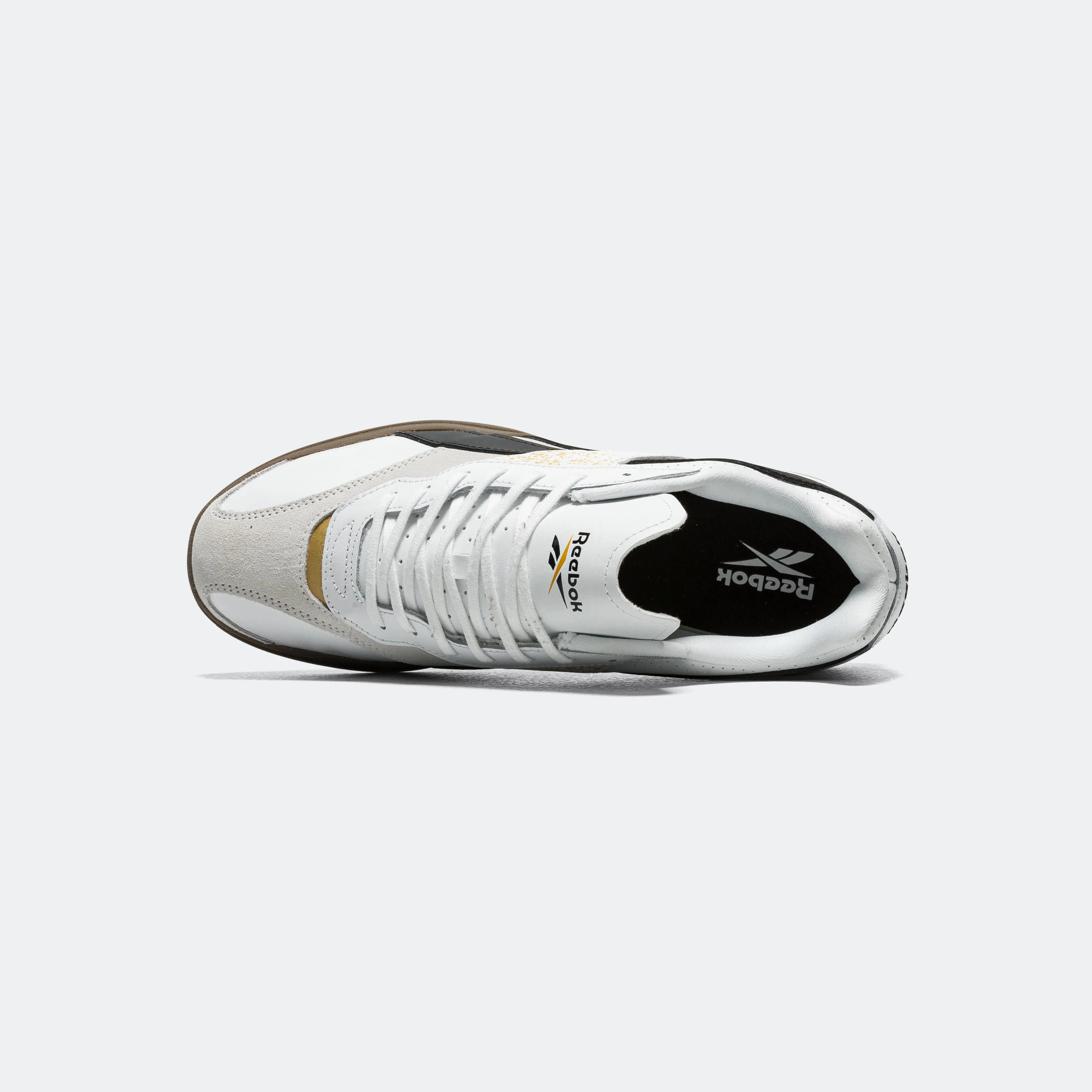 Durable Outsoles Hammer Street - White/Black-Gum