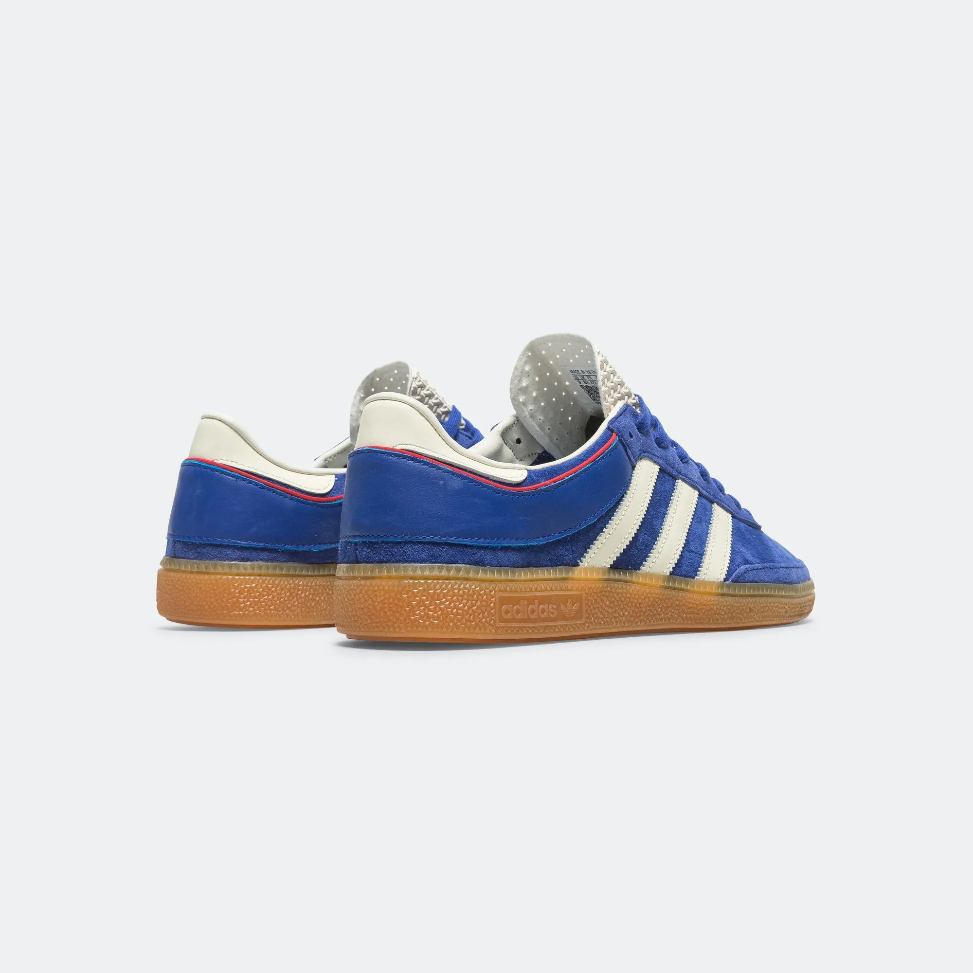 Handball EHF SPZL - Semi Lucid Blue/Cream White Seamless Technology