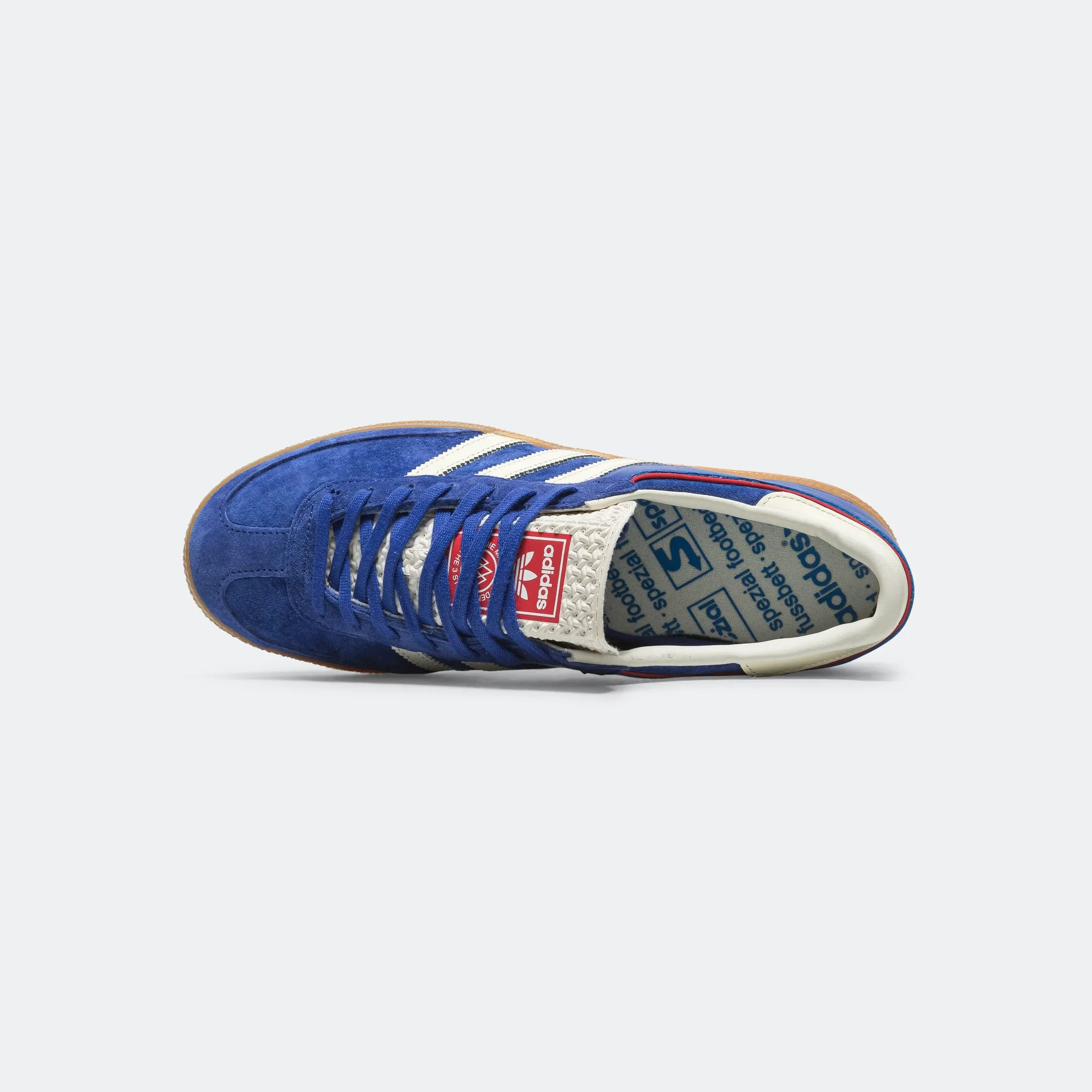 Breathe Easy Handball EHF SPZL - Semi Lucid Blue/Cream White