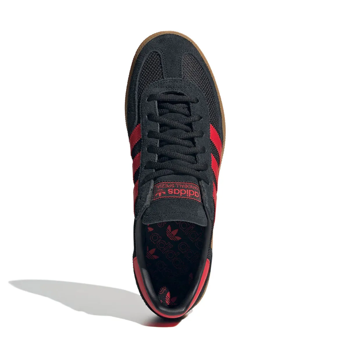 Handball Spezial 'Core Black Better Scarlet' Sweat Wicking Multi Density Foam