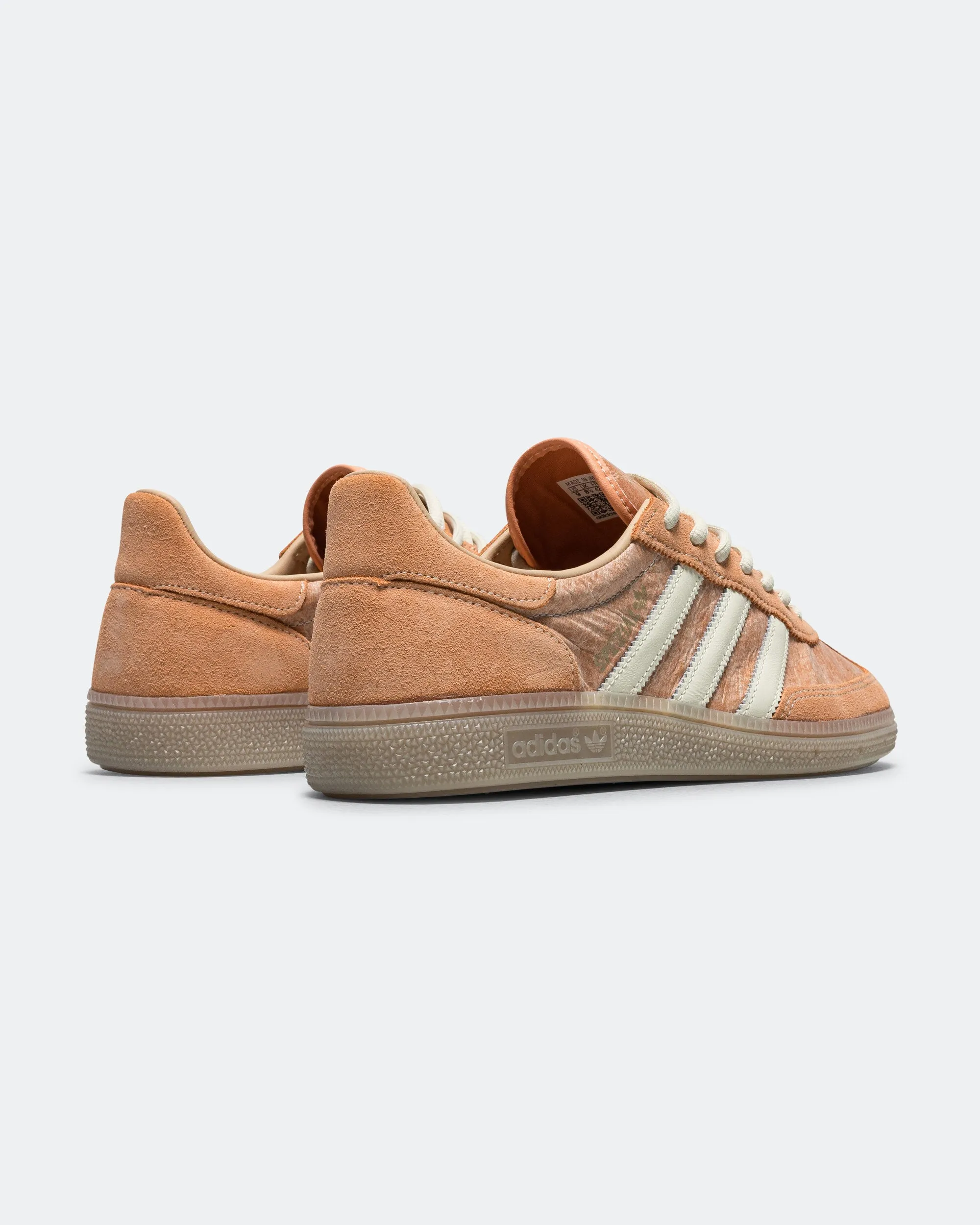 Handball Spezial - Hazy Copper/Off White-Wonder Taupe Casual Look