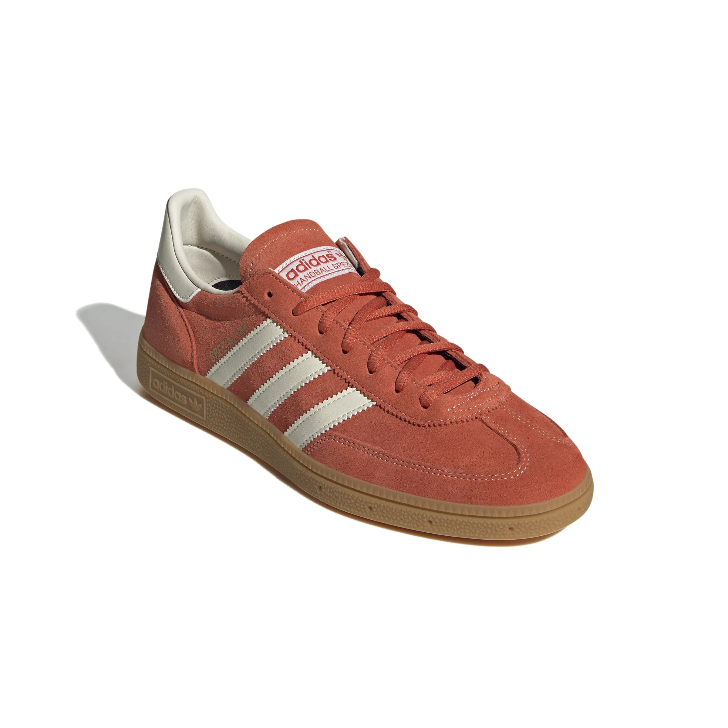 Handball Spezial 'Preloved Red' Chic Footwear Square Toe Design