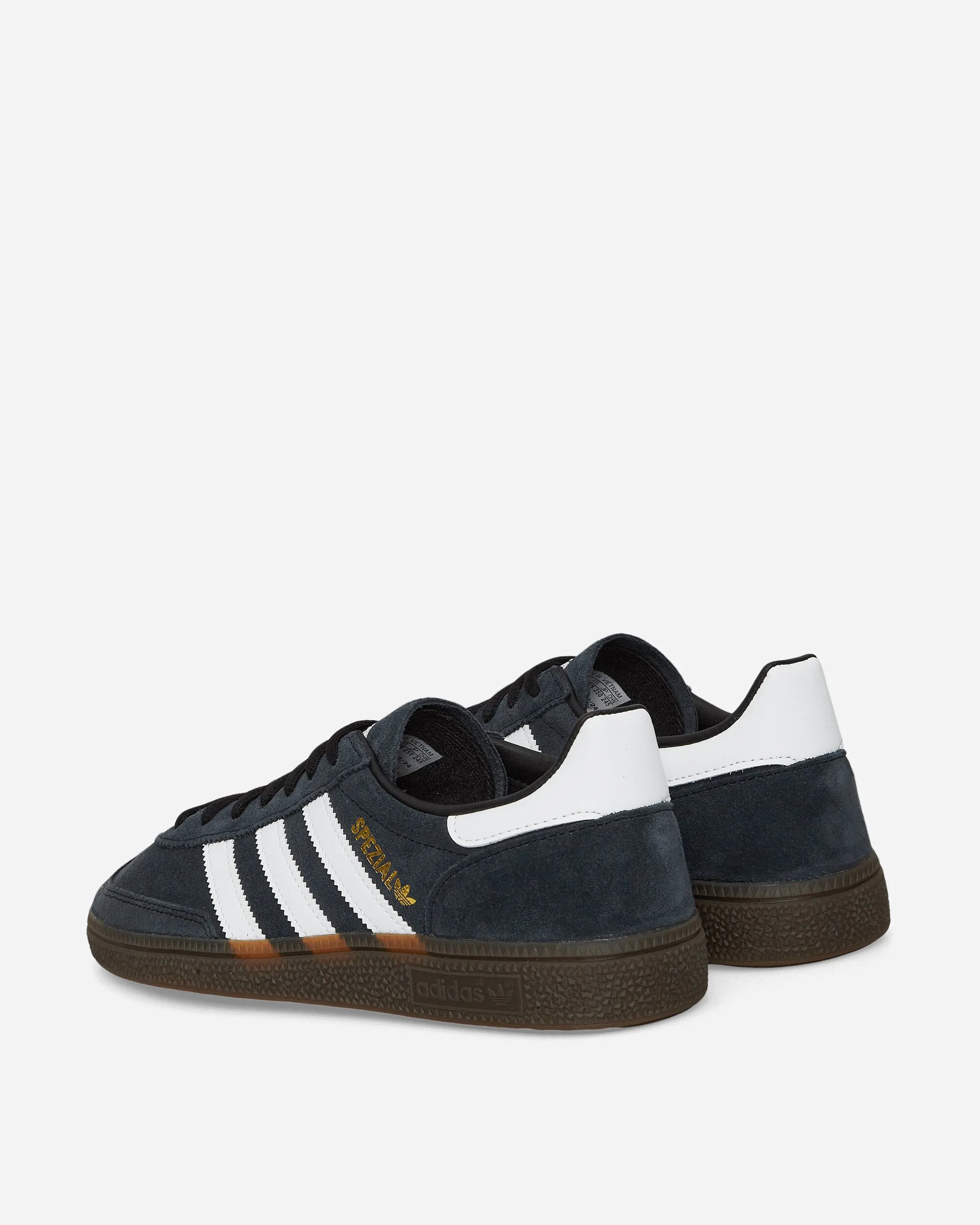 Heavy Stride Handball Spezial Sneakers Core Black / Cloud White