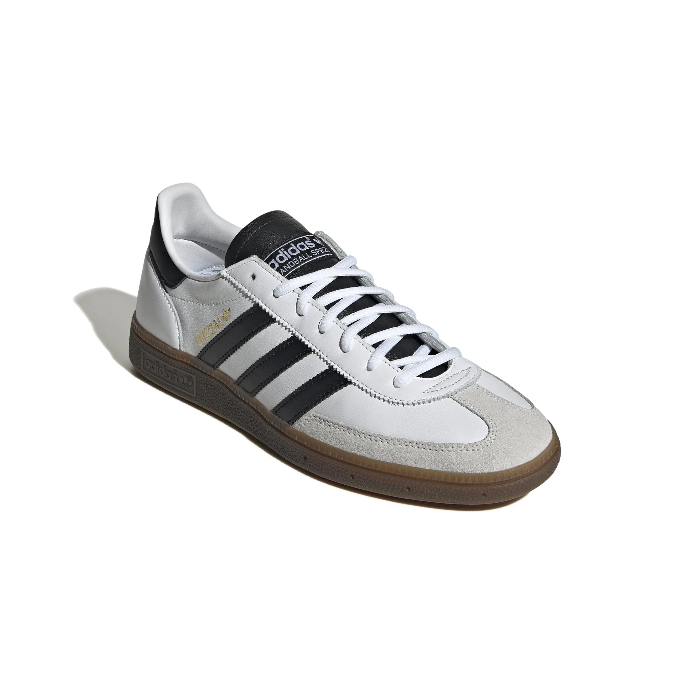 Platform Style Breathable   mesh Handball Spezial 'White Black Gum'