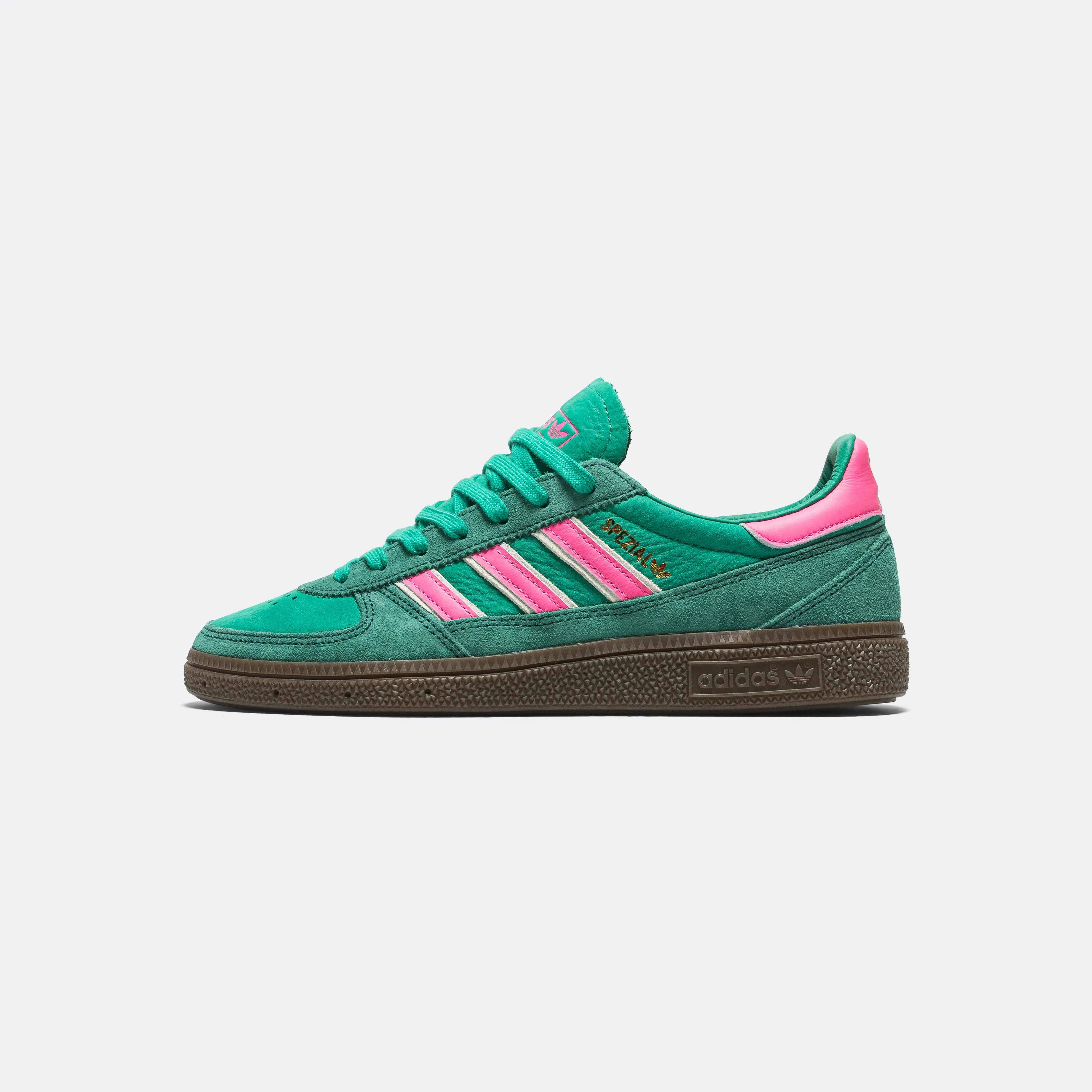Handball Spezial WM - Court Green/Lucid Pink-Off White Street Chic All Ground