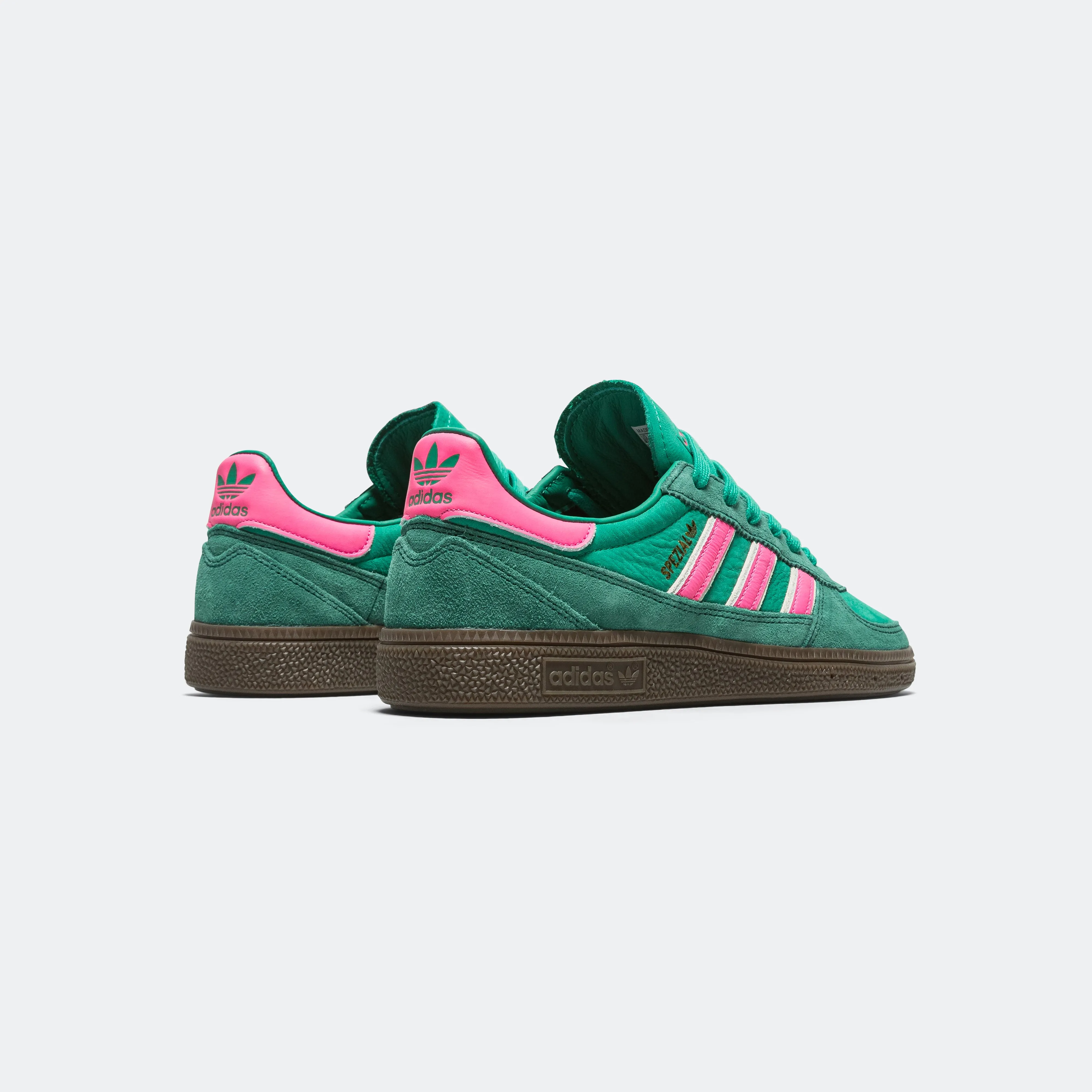 Training Flex Handball Spezial WM - Court Green/Lucid Pink-Off White
