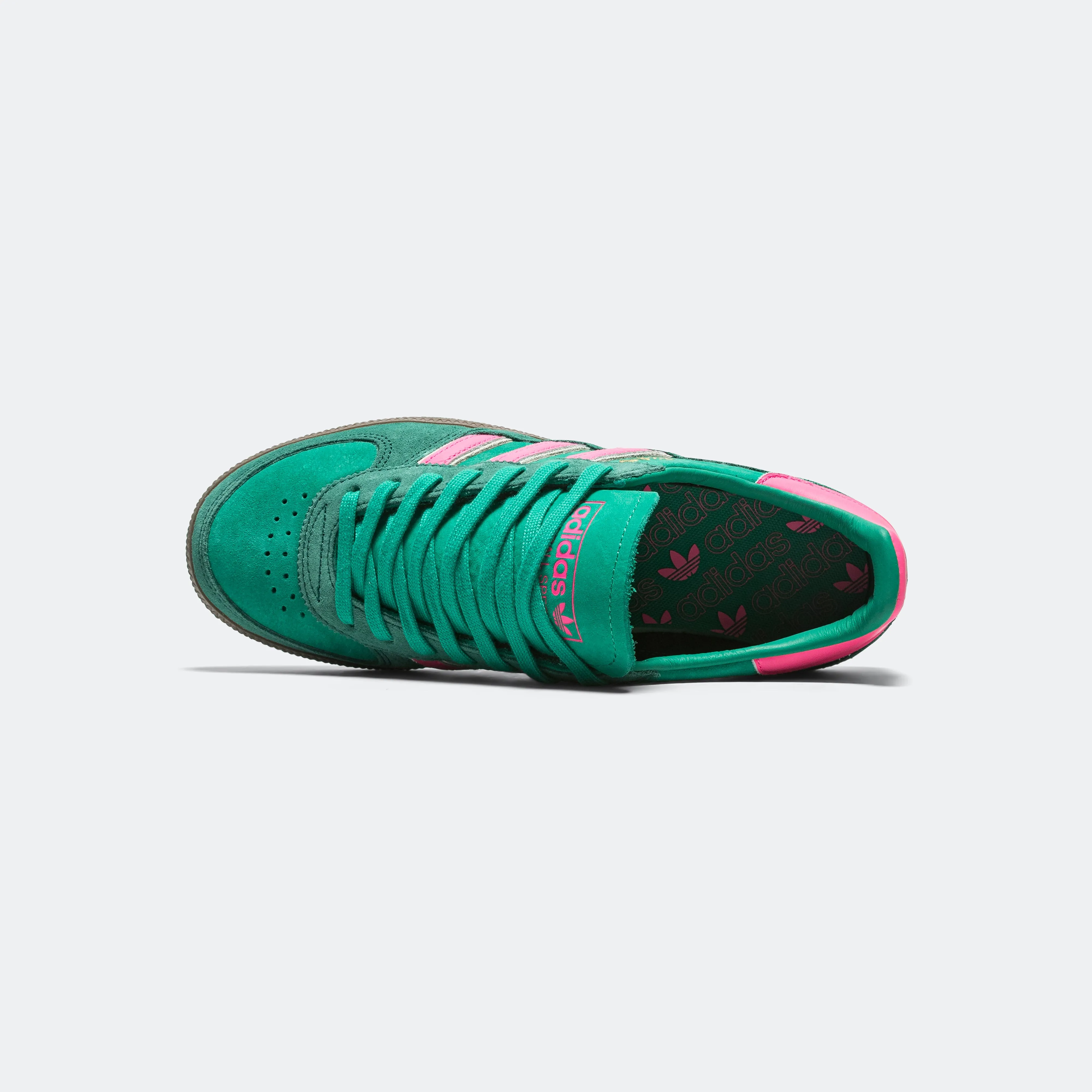 Easy Clean Tapered Heel Cup Handball Spezial WM - Court Green/Lucid Pink-Off White