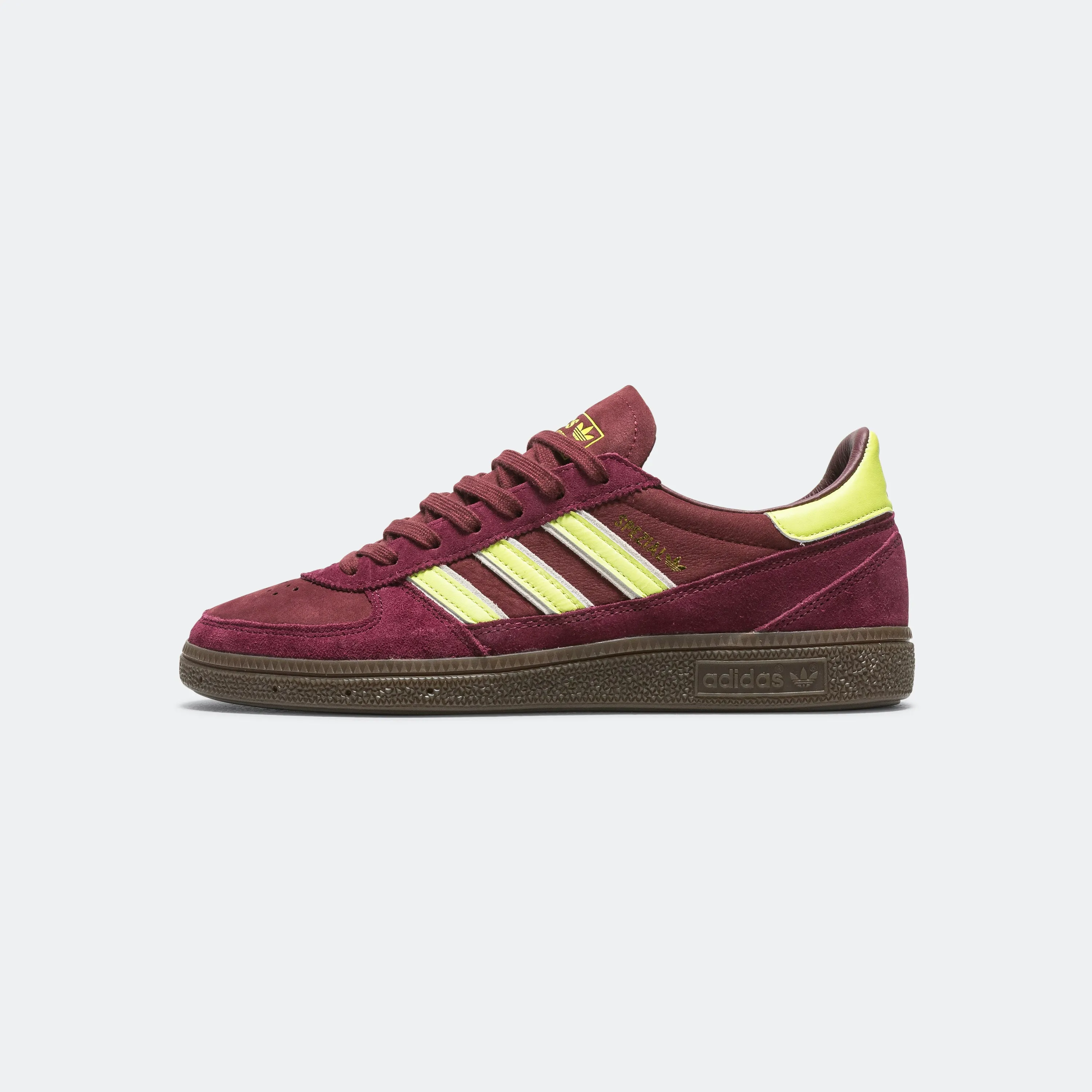 Handball Spezial WM - Shadow Red/Solar Yellow-Off White Odor Control Insole