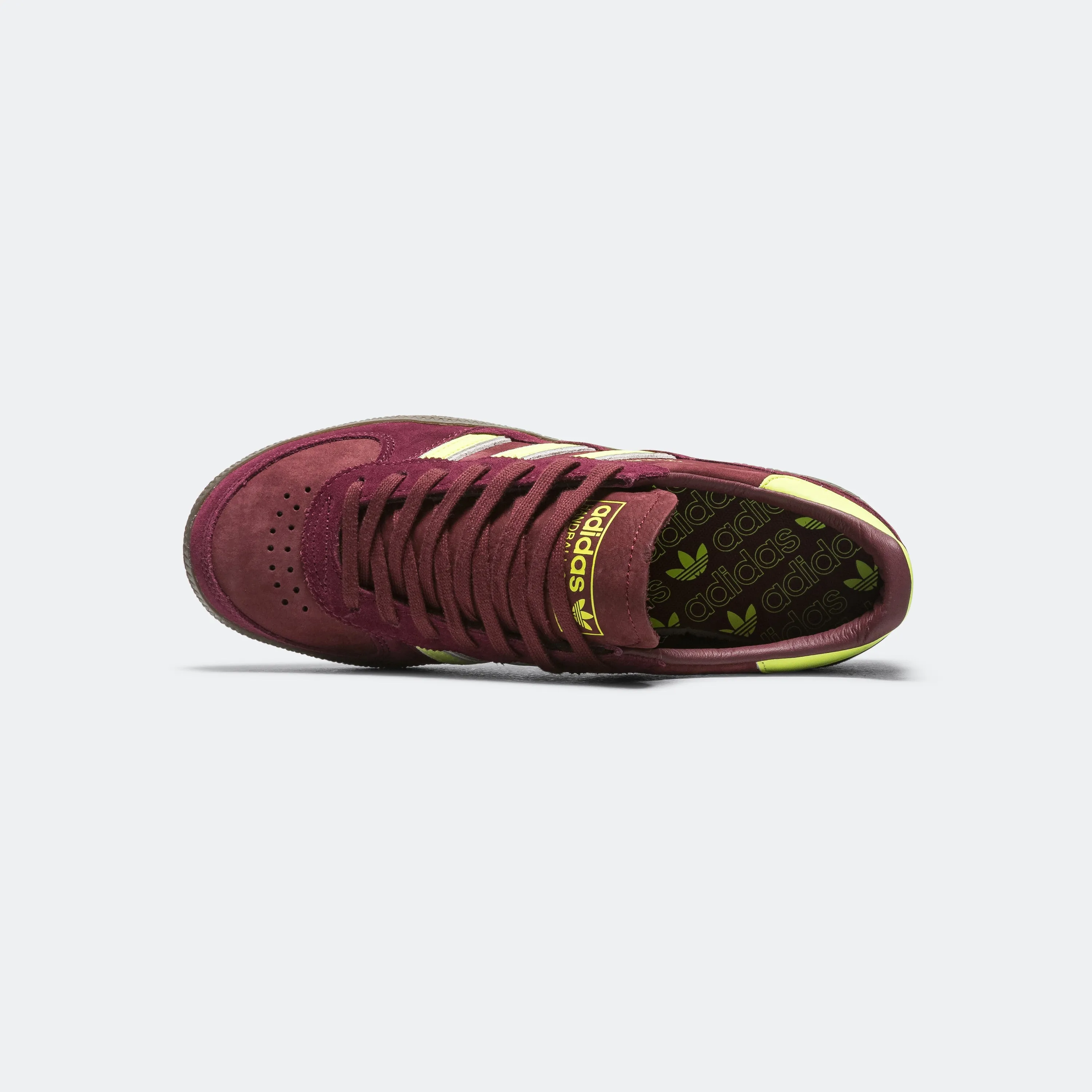 Handball Spezial WM - Shadow Red/Solar Yellow-Off White Anti Fatigue Technology Cycling Comfort
