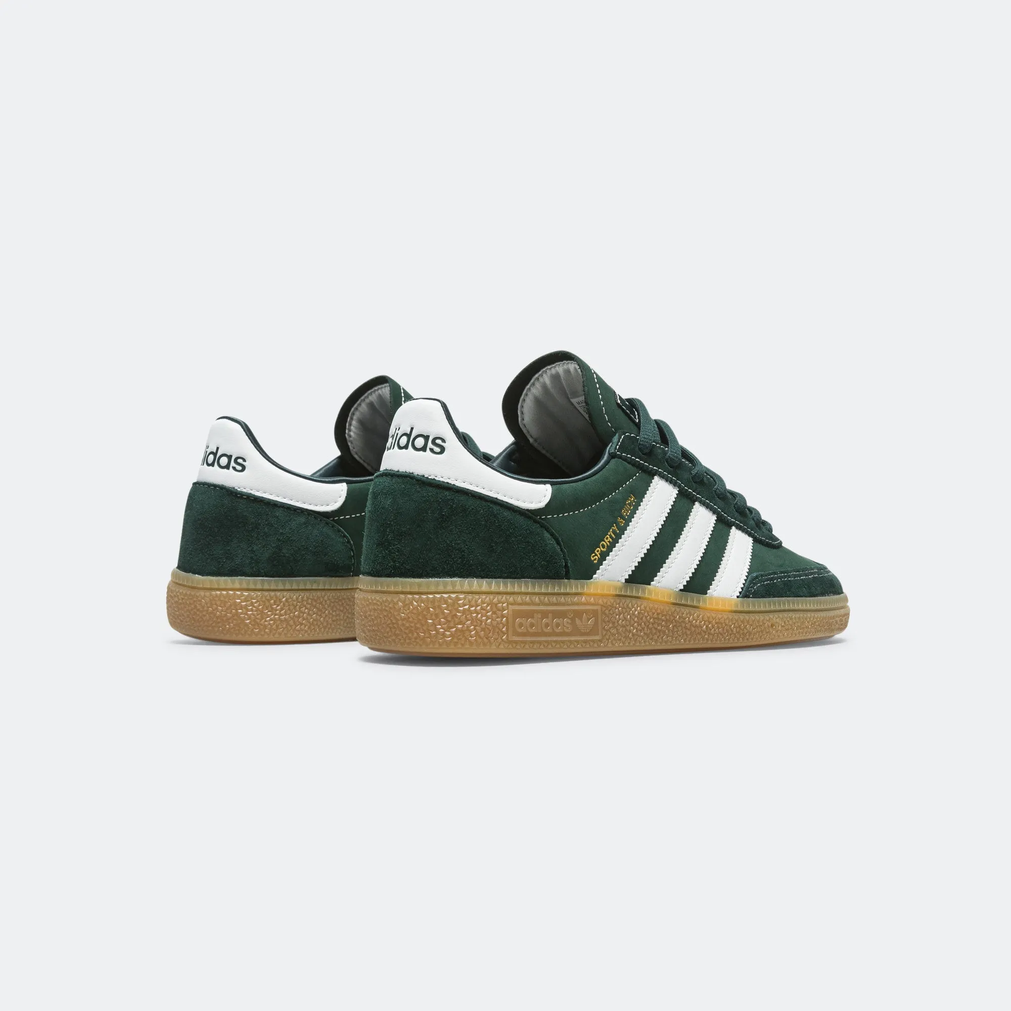 High Performance Modern Edge Handball Spezial x Sporty & Rich - Dark Green/Footwear White-Gum