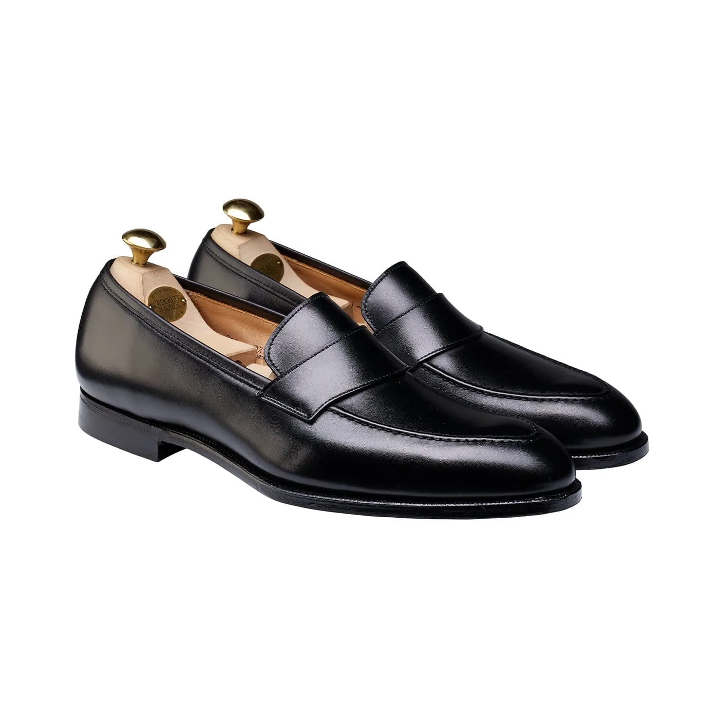 Harcourt Black Calf School Style