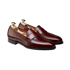 Stylish Walking Shoes Harcourt Chestnut Antique Calf