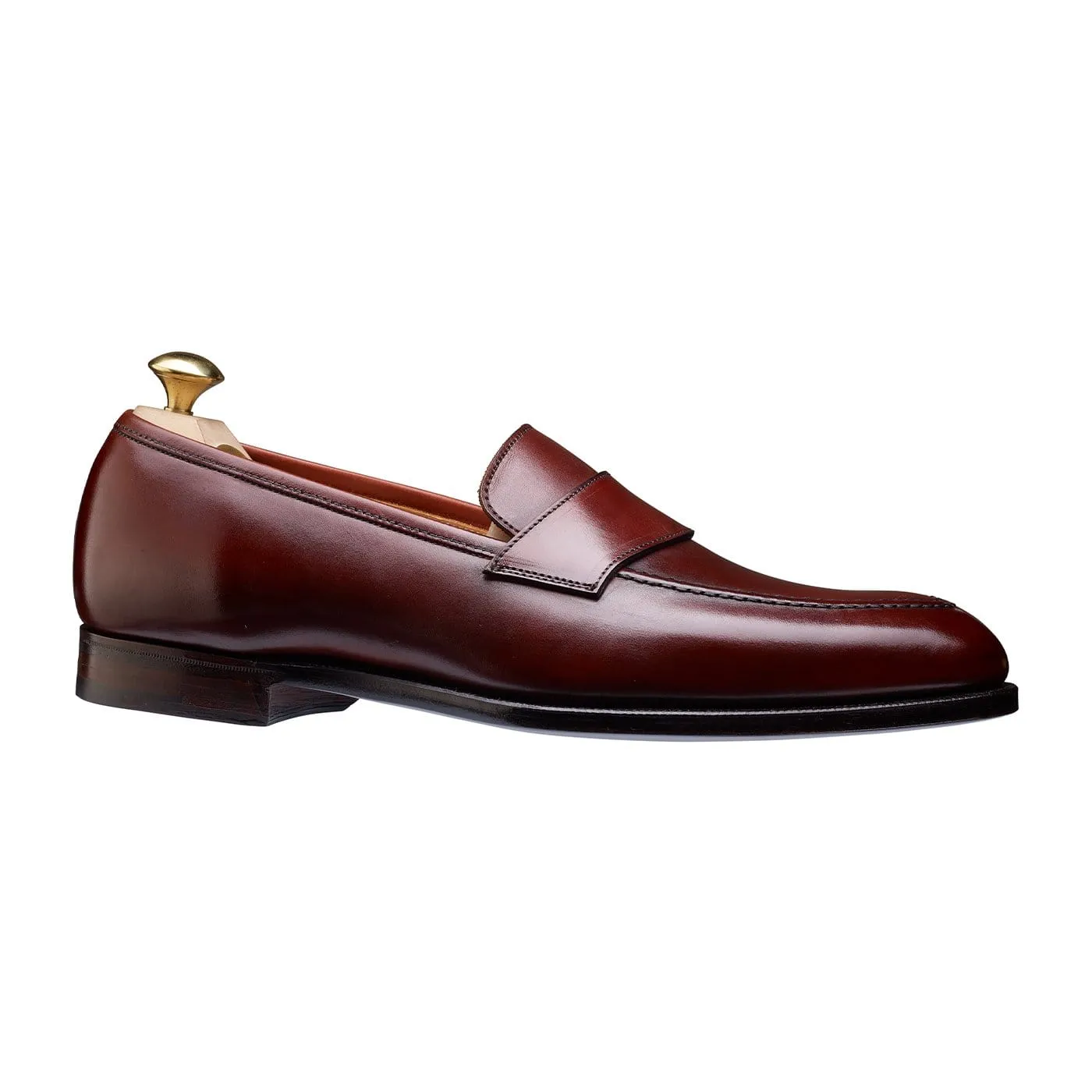 Harcourt Chestnut Antique Calf Breathable Uppers