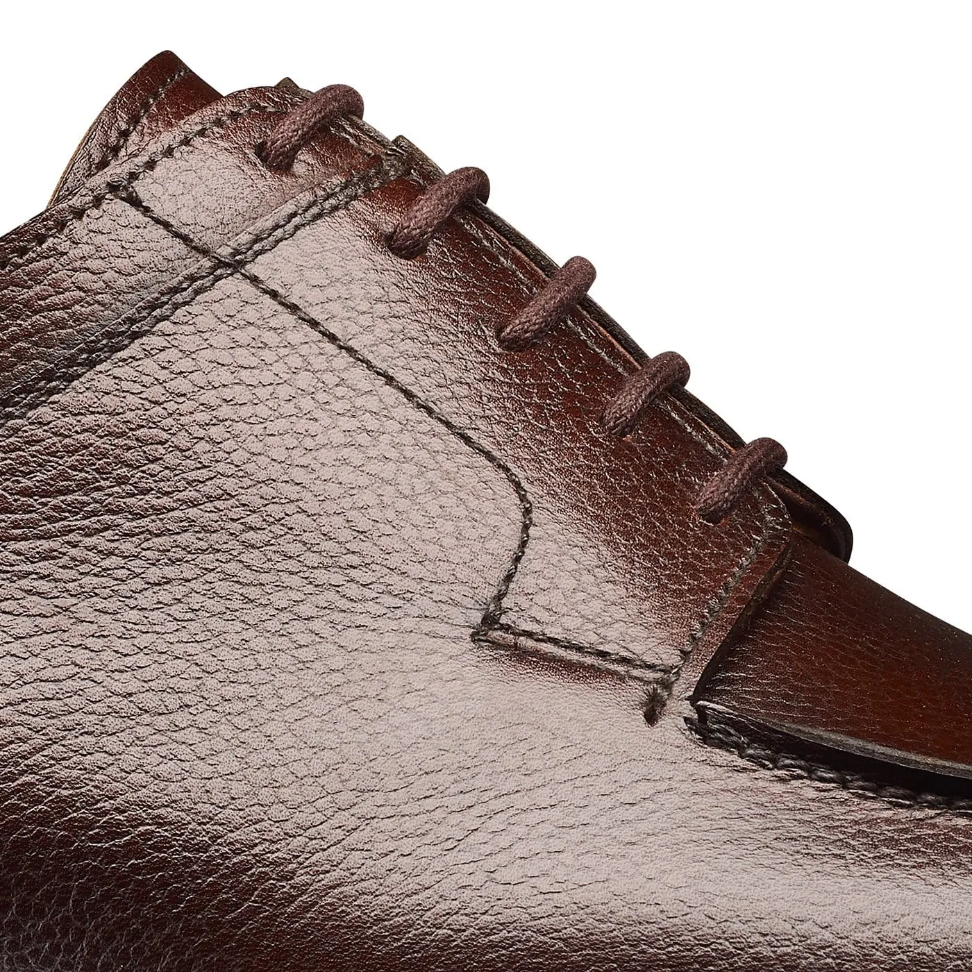 Hardwick Dark Brown Pebble Grain Gentle Everyday Comfort All Day
