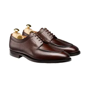 Flexible Fit Hardwick Dark Brown Pebble Grain