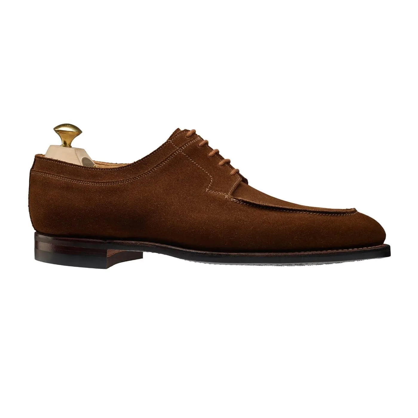 Breathable Comfort Wear Hardwick Snuff Suede