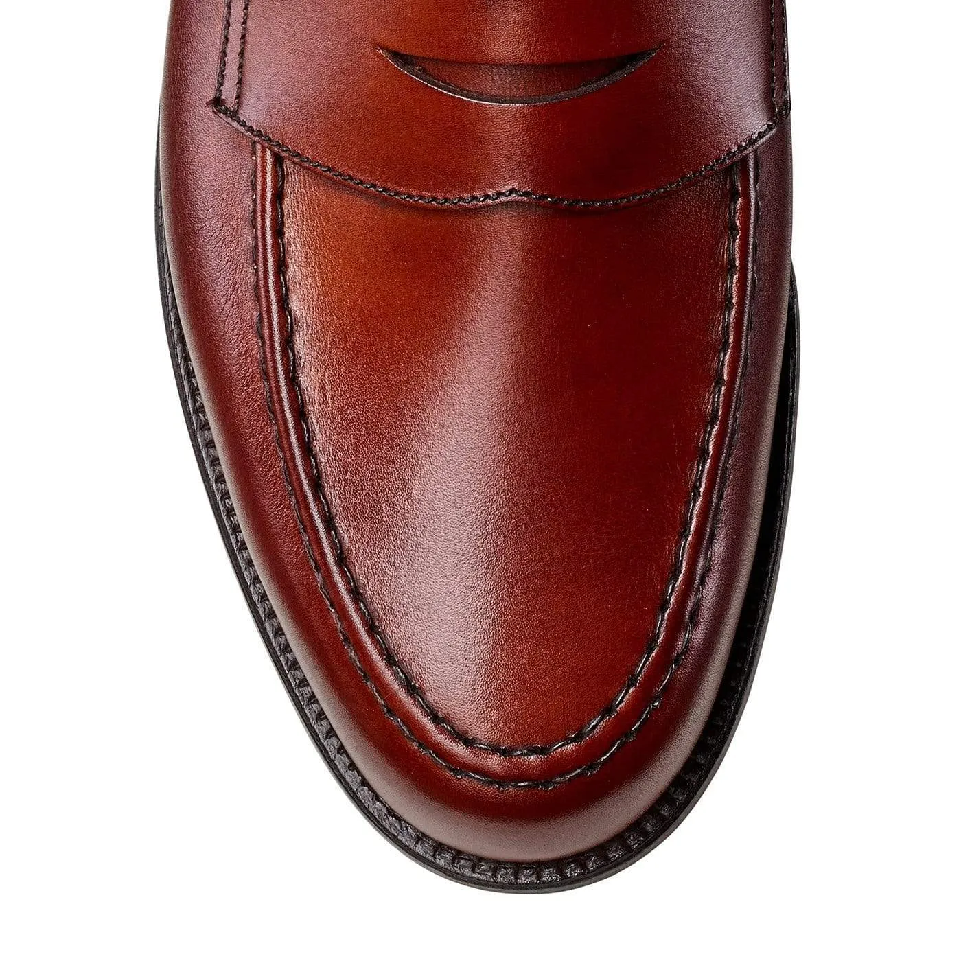 Harvard 2 Chestnut Burnished Calf easy move