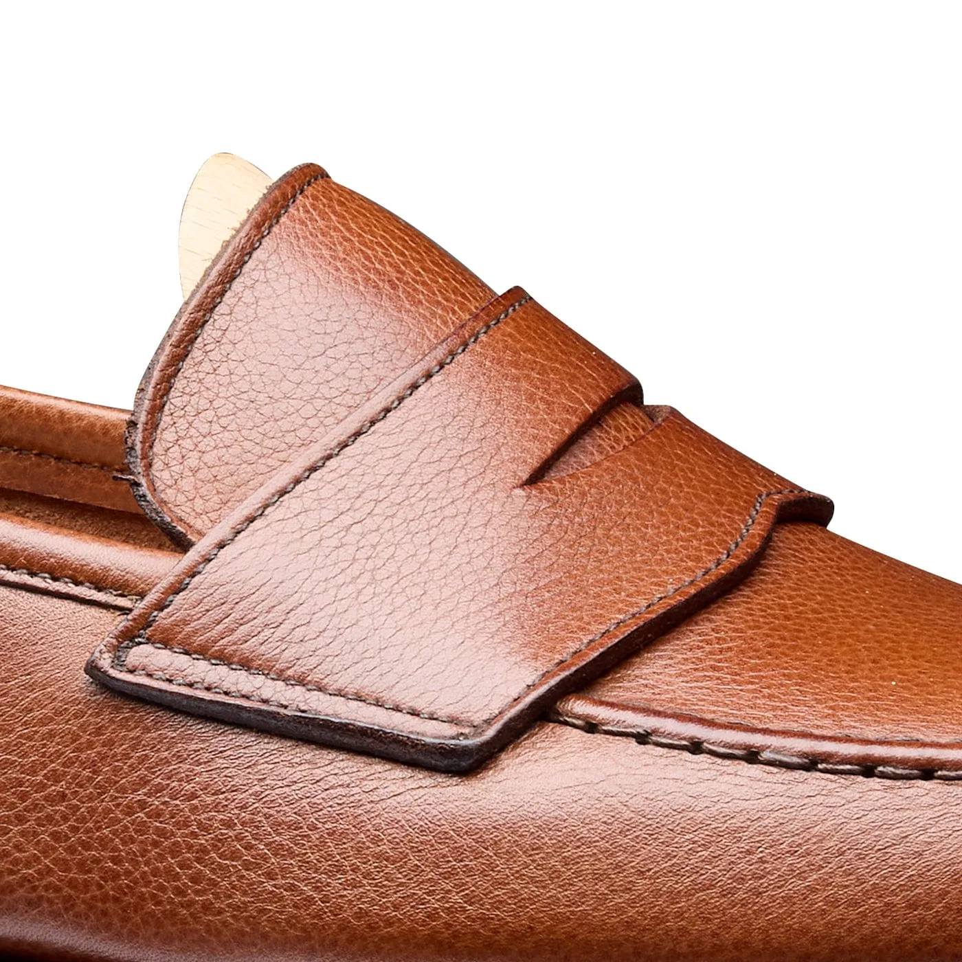 Harvard 2 Chestnut Soft Grain Flat Light Flow