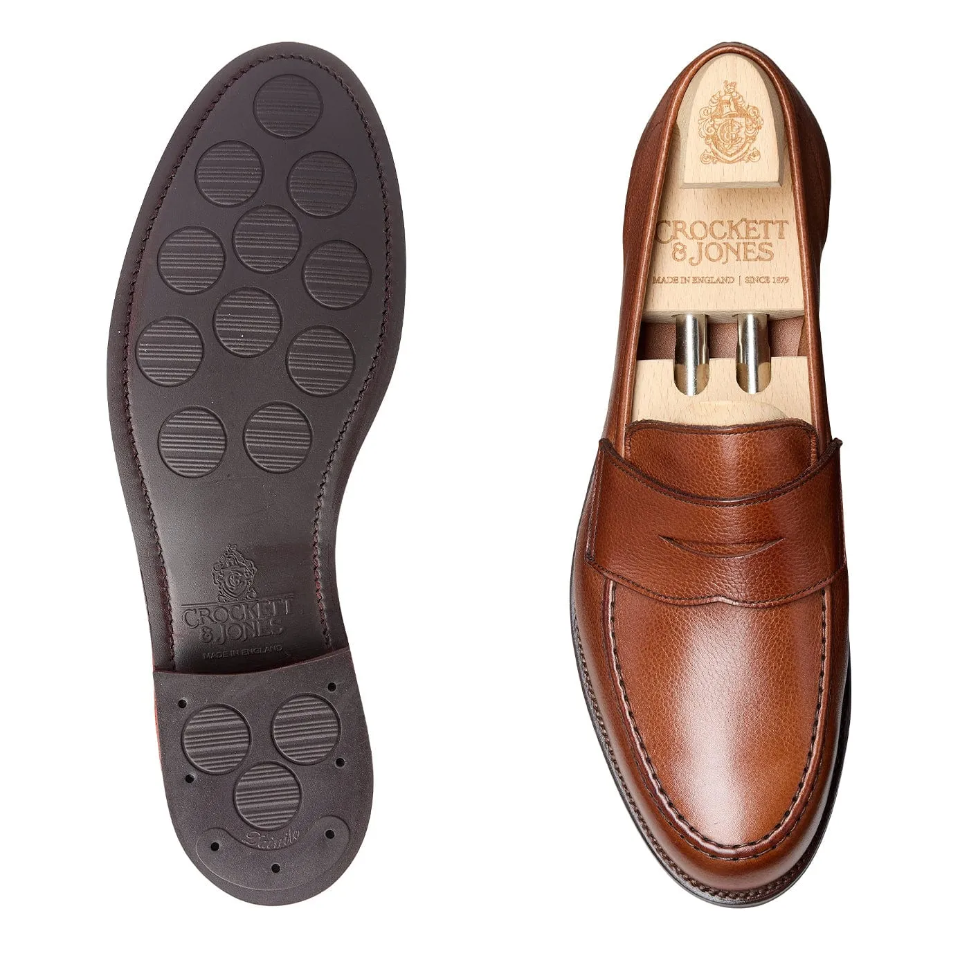 Heritage Vibe Harvard 2 Chestnut Soft Grain