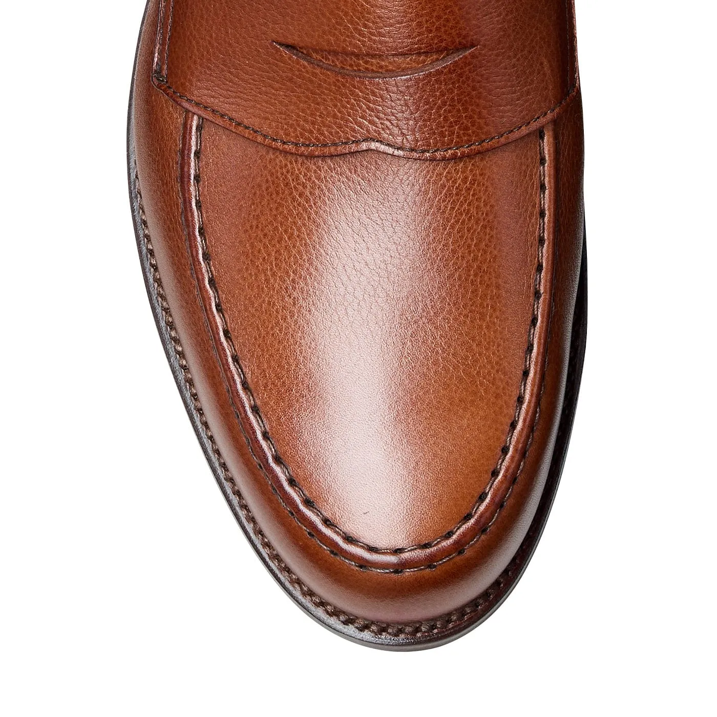 Harvard 2 Chestnut Soft Grain Sure Lane Step Easy