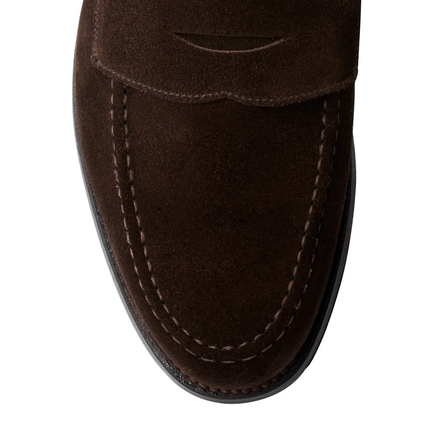 Harvard 2 Dark Brown Suede Art Corner